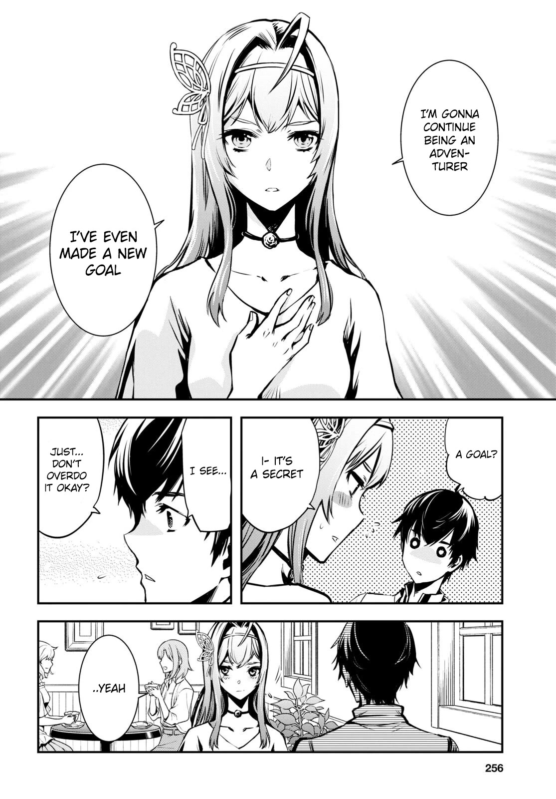 Sekai Saisoku no Level Up! Chapter 17 page 21 - Chapter 17