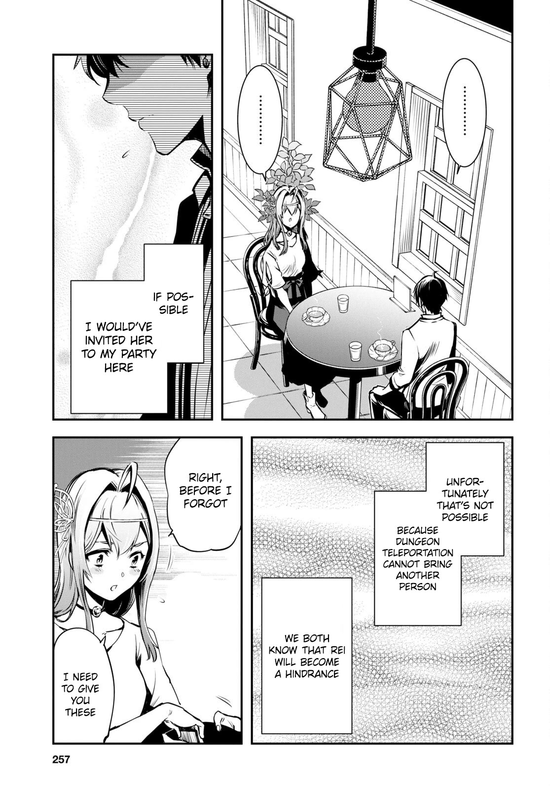 Sekai Saisoku no Level Up! Chapter 17 page 22 - Chapter 17