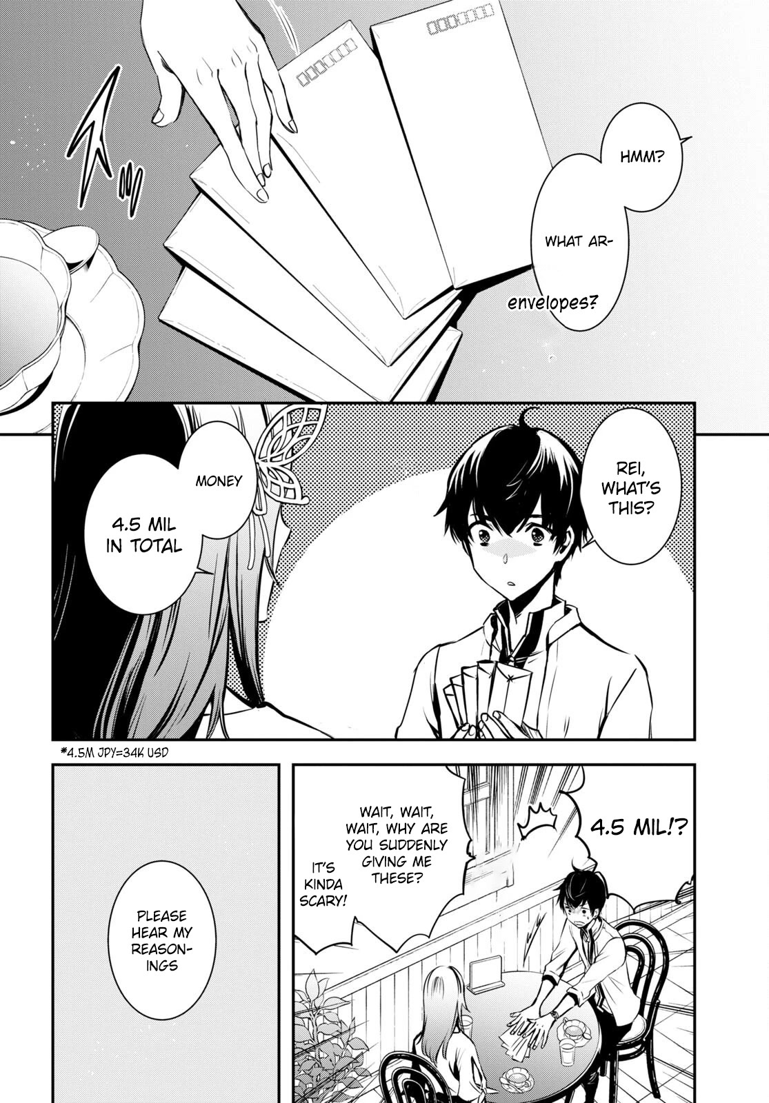 Sekai Saisoku no Level Up! Chapter 17 page 23 - Chapter 17