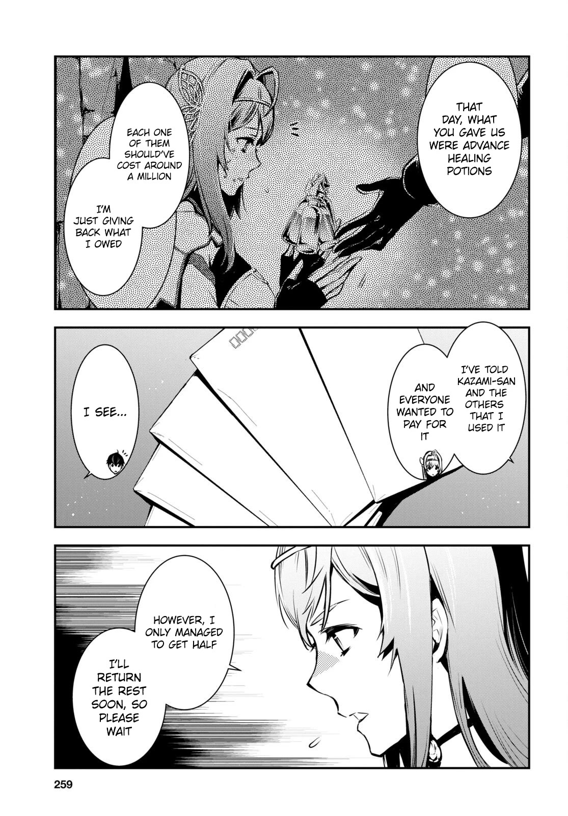 Sekai Saisoku no Level Up! Chapter 17 page 24 - Chapter 17