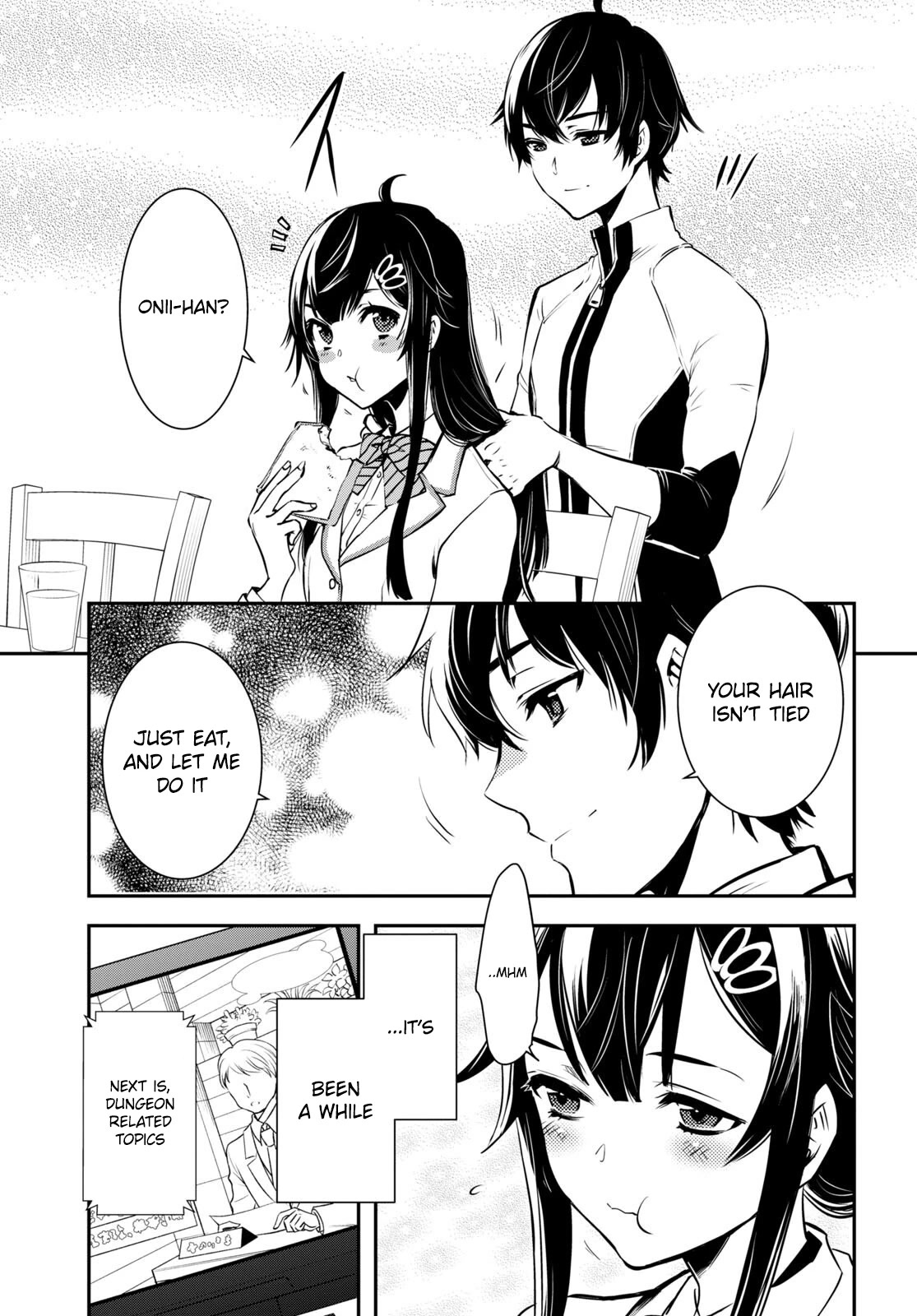 Sekai Saisoku no Level Up! Chapter 17 page 6 - Chapter 17