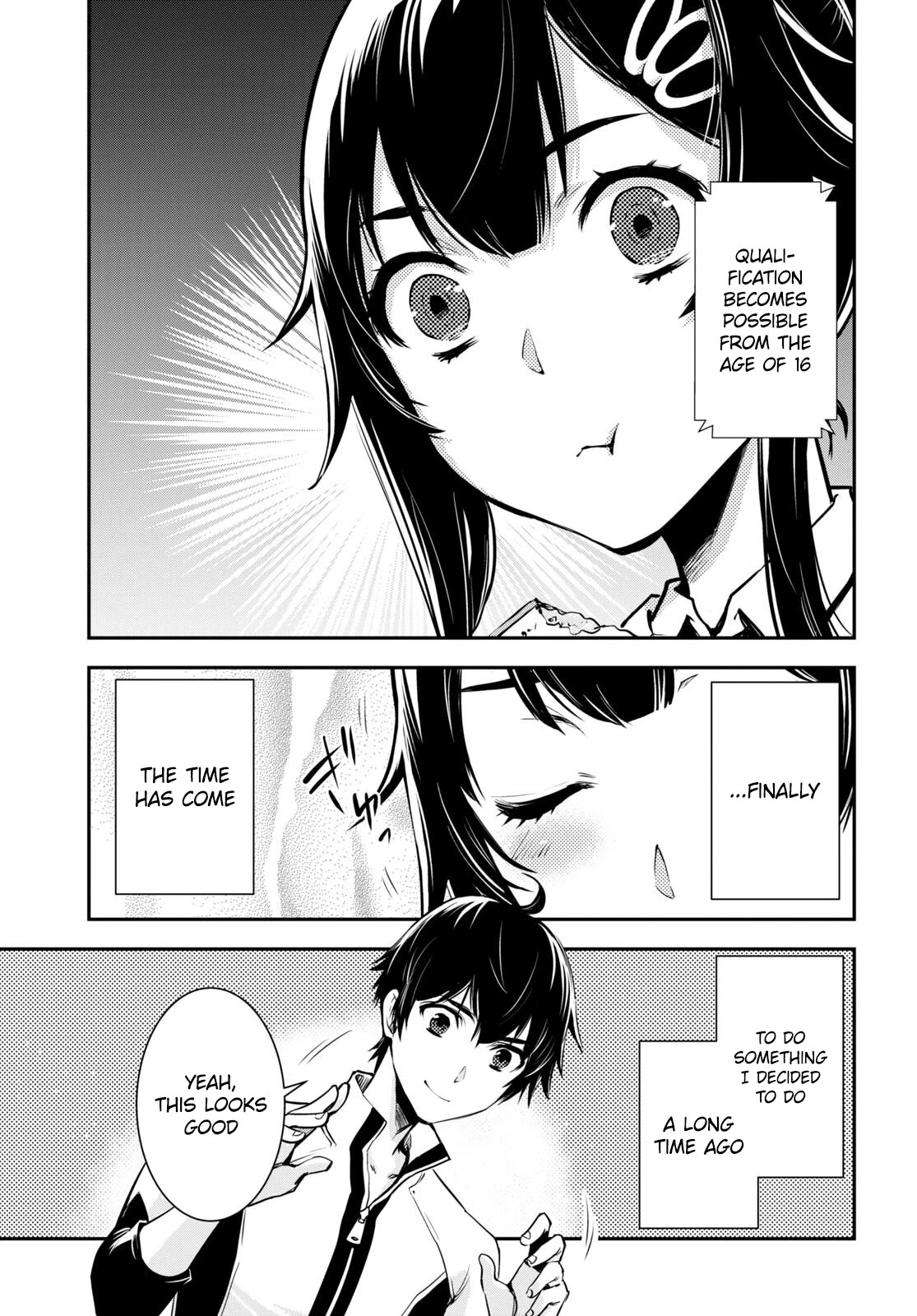 Sekai Saisoku no Level Up! Chapter 17 page 8 - Chapter 17