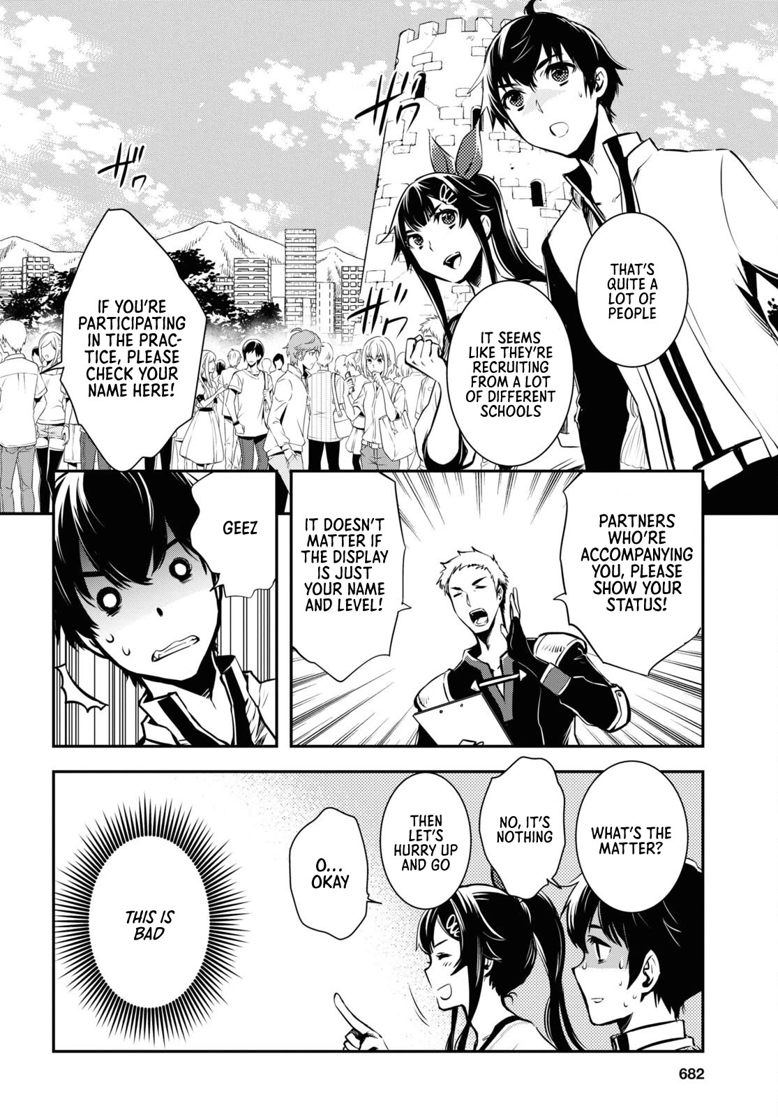 Sekai Saisoku no Level Up! Chapter 18 page 11 - Chapter 18