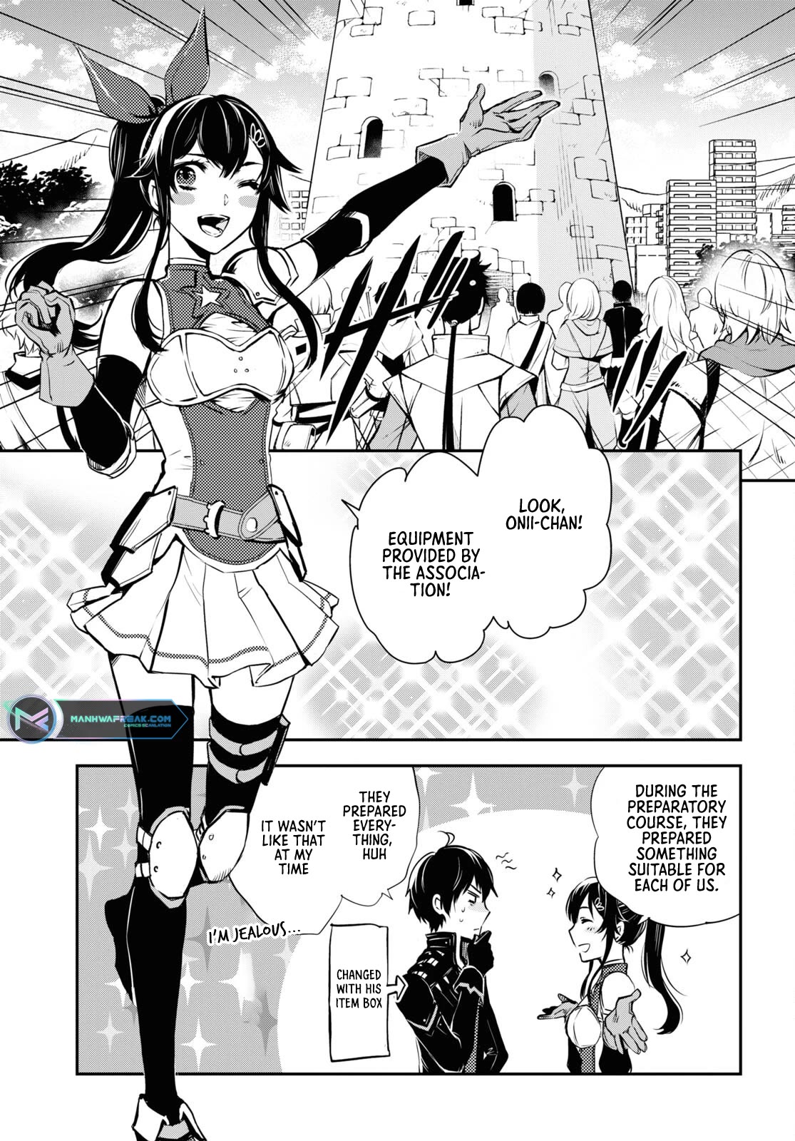Sekai Saisoku no Level Up! Chapter 18 page 18 - Chapter 18