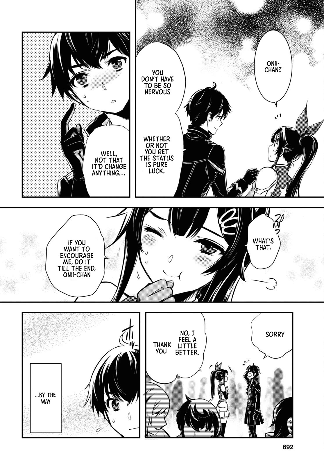Sekai Saisoku no Level Up! Chapter 18 page 21 - Chapter 18