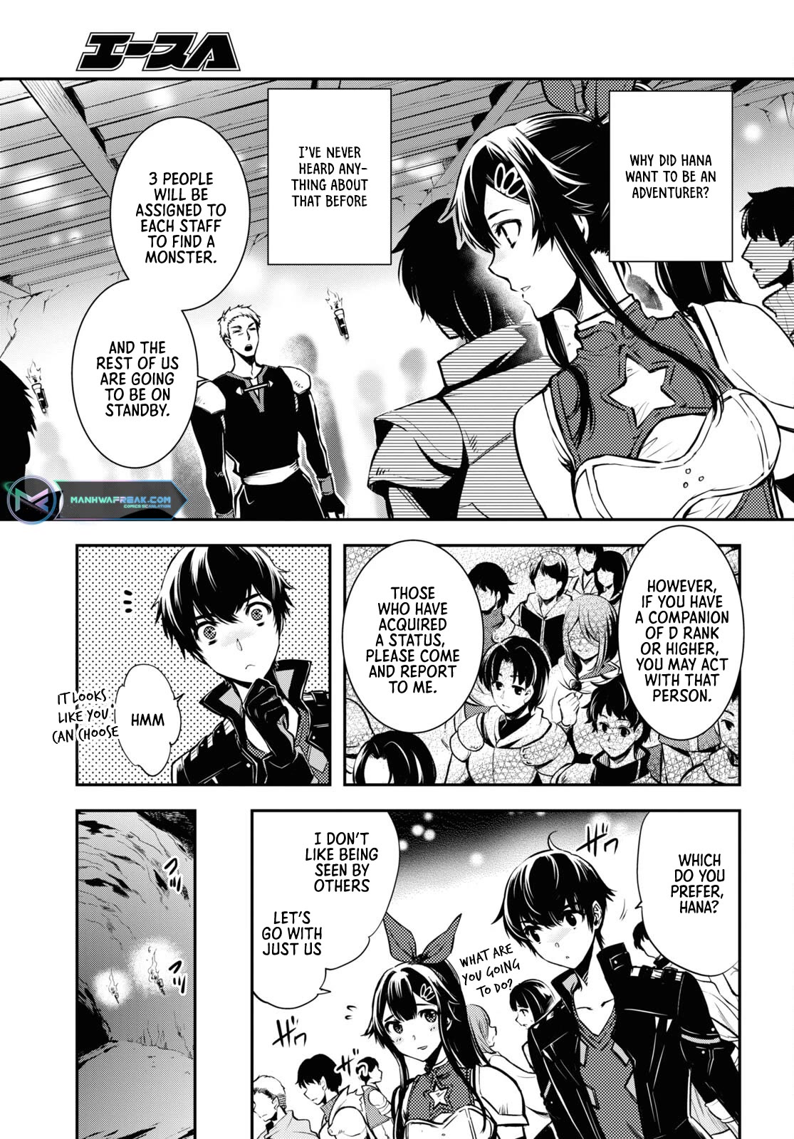 Sekai Saisoku no Level Up! Chapter 18 page 22 - Chapter 18
