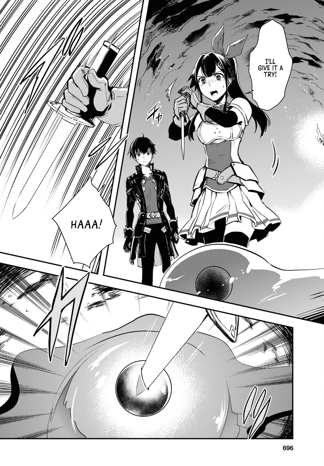 Sekai Saisoku no Level Up! Chapter 18 page 25 - Chapter 18