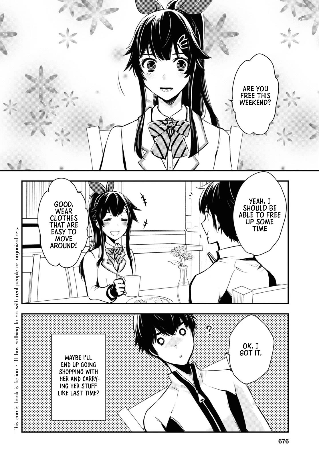 Sekai Saisoku no Level Up! Chapter 18 page 5 - Chapter 18