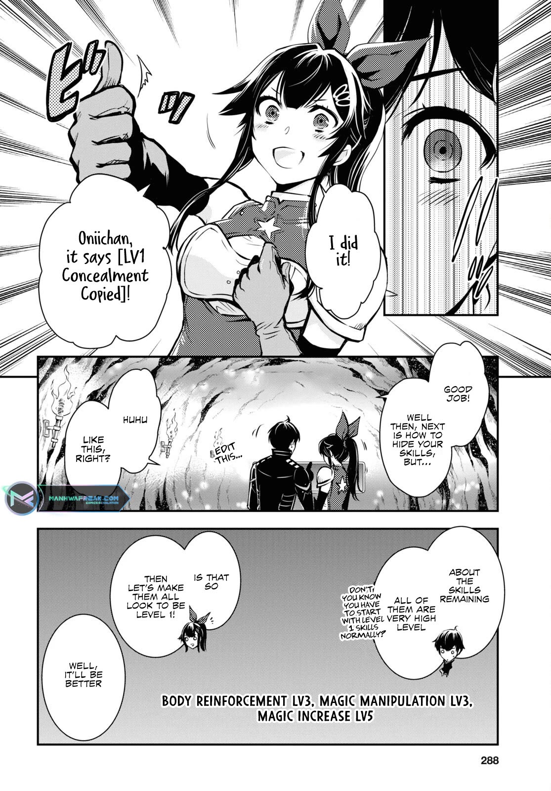 Sekai Saisoku no Level Up! Chapter 19 page 10 - Chapter 19