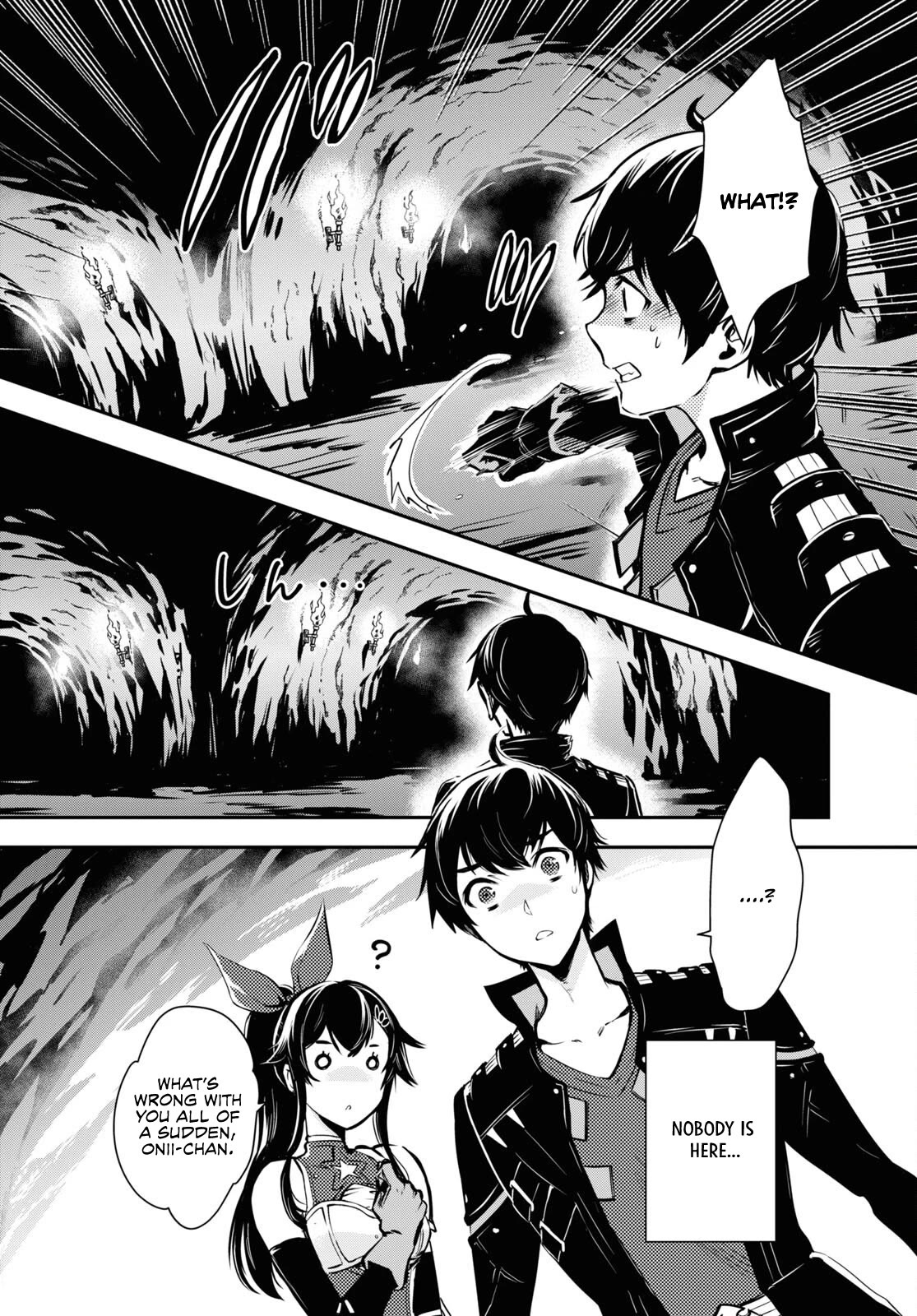 Sekai Saisoku no Level Up! Chapter 19 page 12 - Chapter 19