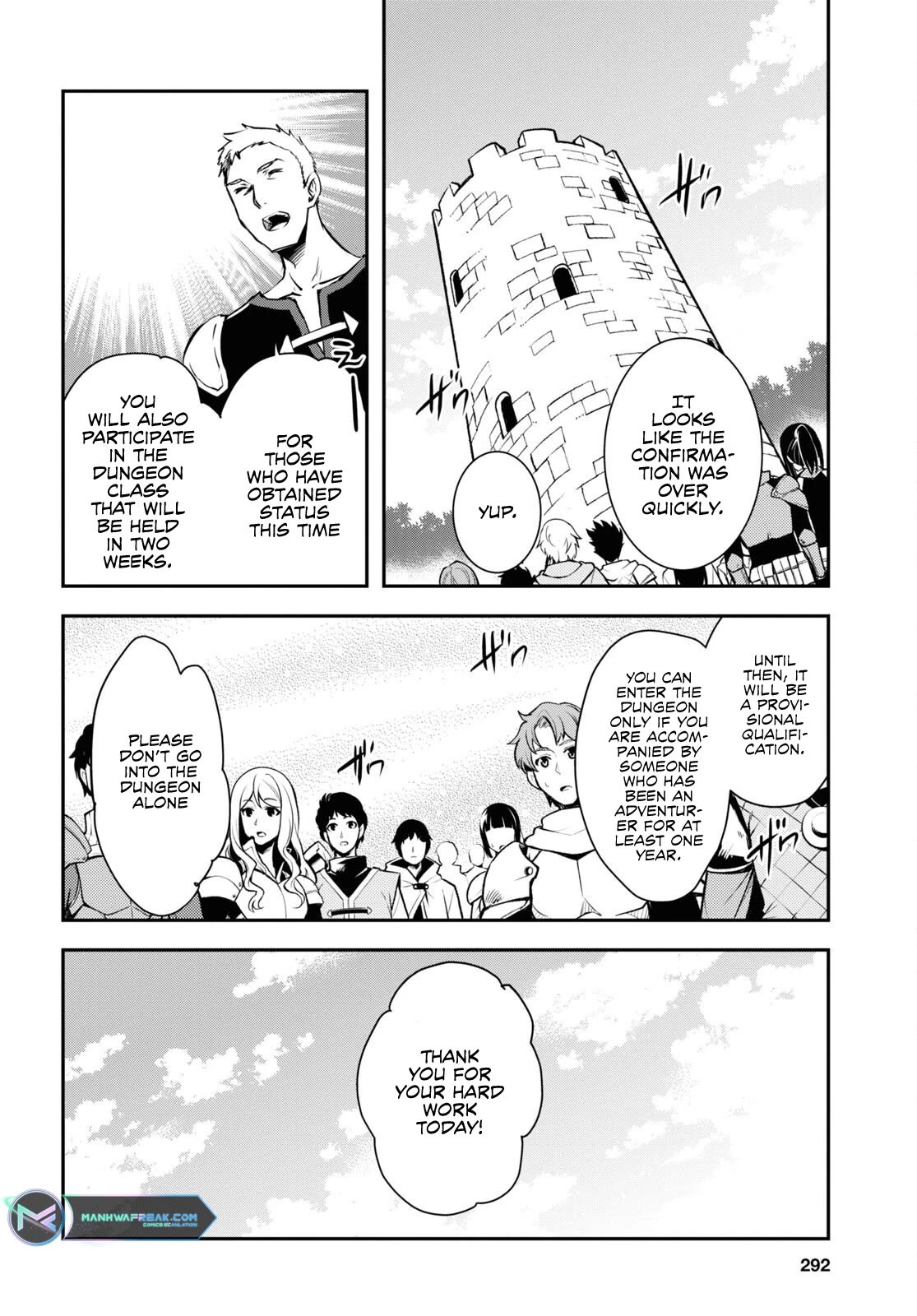 Sekai Saisoku no Level Up! Chapter 19 page 14 - Chapter 19