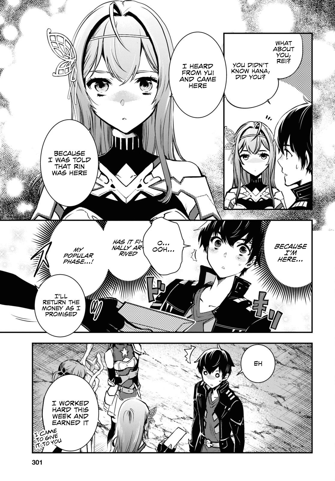 Sekai Saisoku no Level Up! Chapter 19 page 23 - Chapter 19