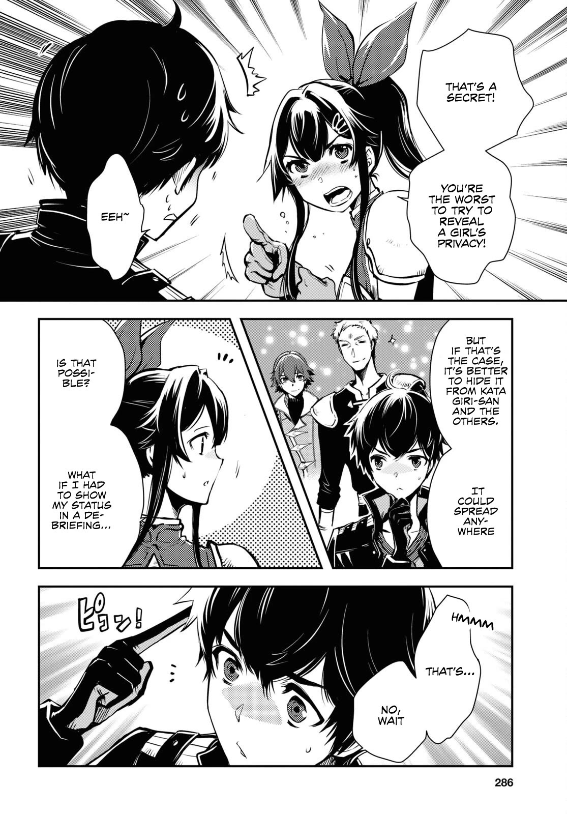 Sekai Saisoku no Level Up! Chapter 19 page 8 - Chapter 19