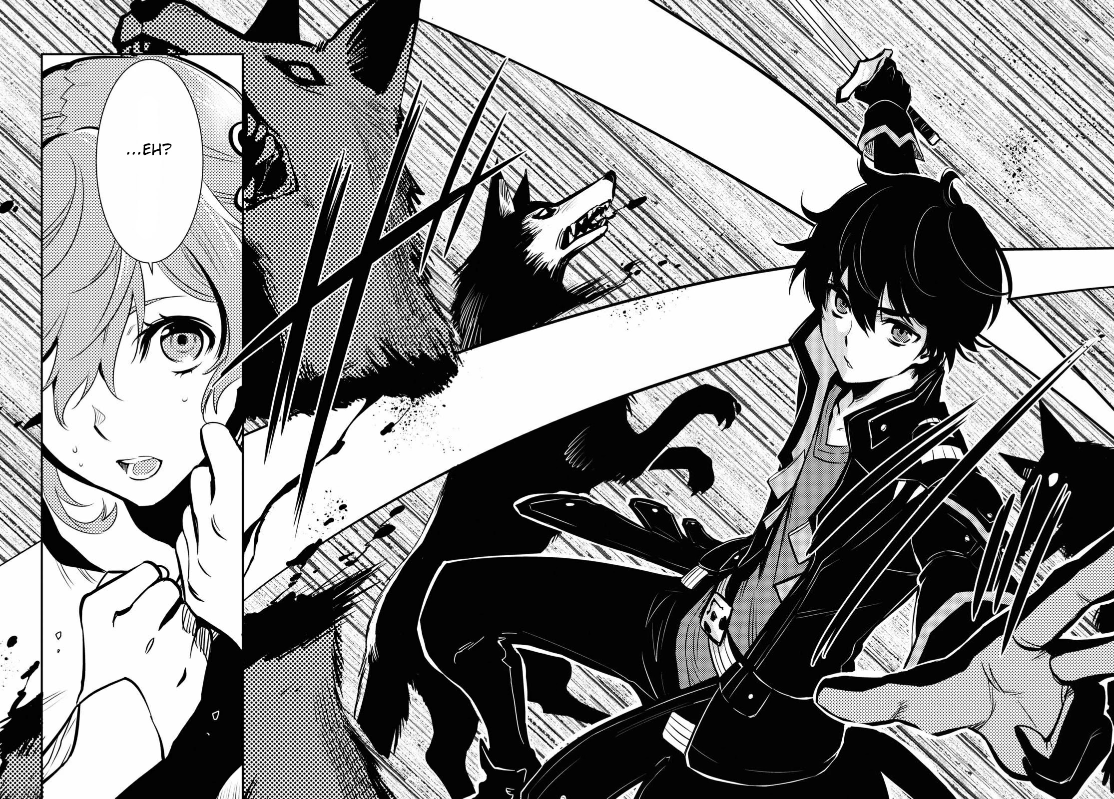 Sekai Saisoku no Level Up! Chapter 2 page 10 - Chapter 2