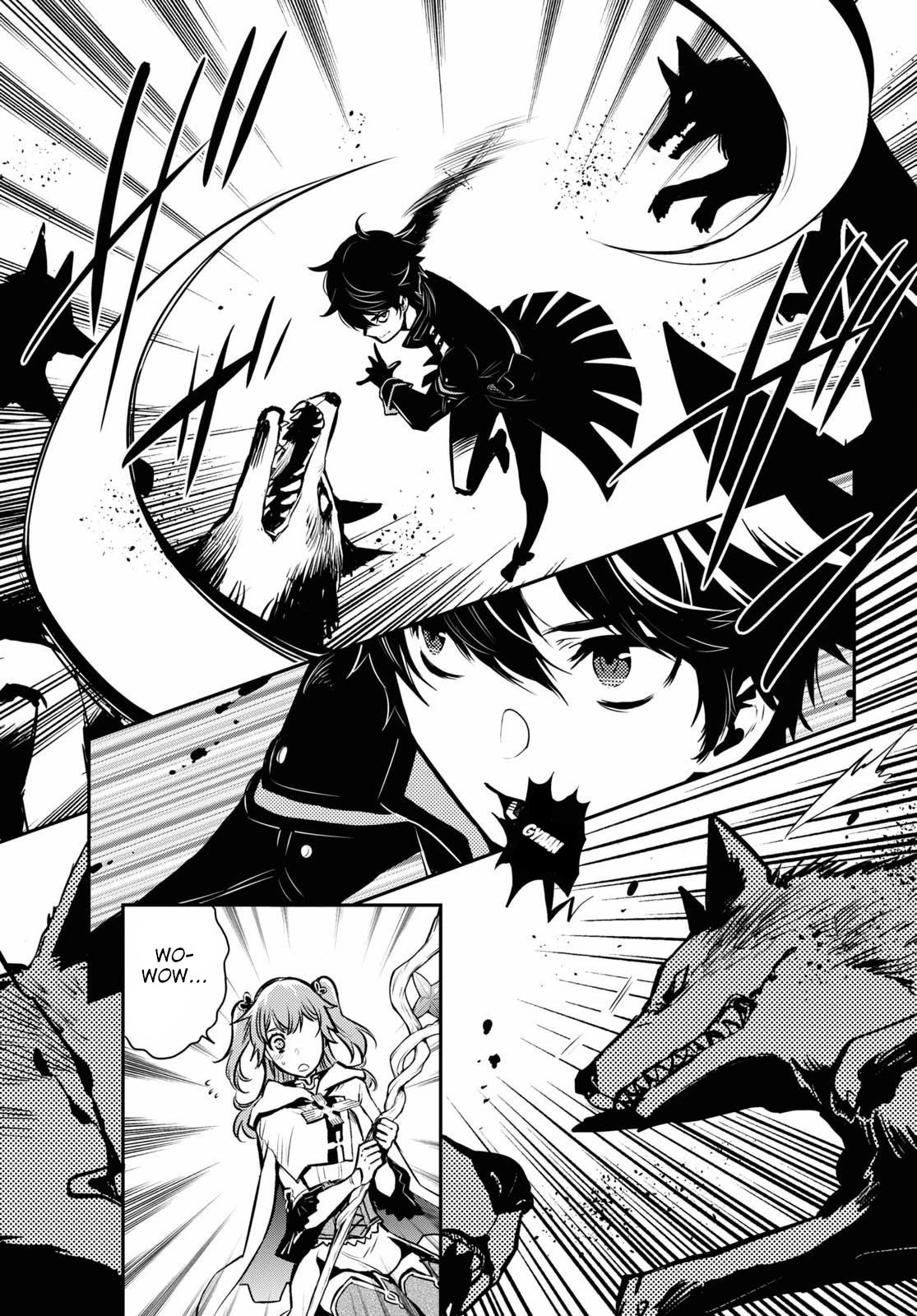 Sekai Saisoku no Level Up! Chapter 2 page 12 - Chapter 2