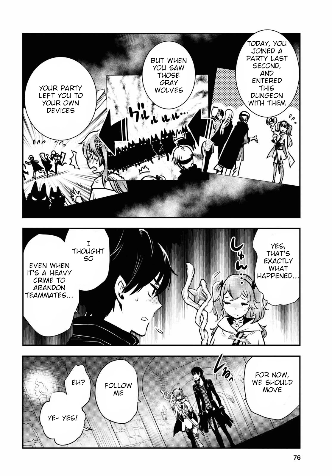 Sekai Saisoku no Level Up! Chapter 2 page 19 - Chapter 2