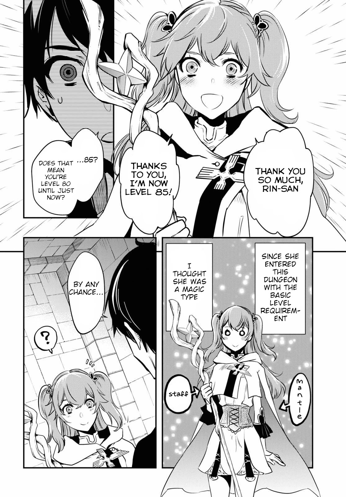 Sekai Saisoku no Level Up! Chapter 2 page 25 - Chapter 2