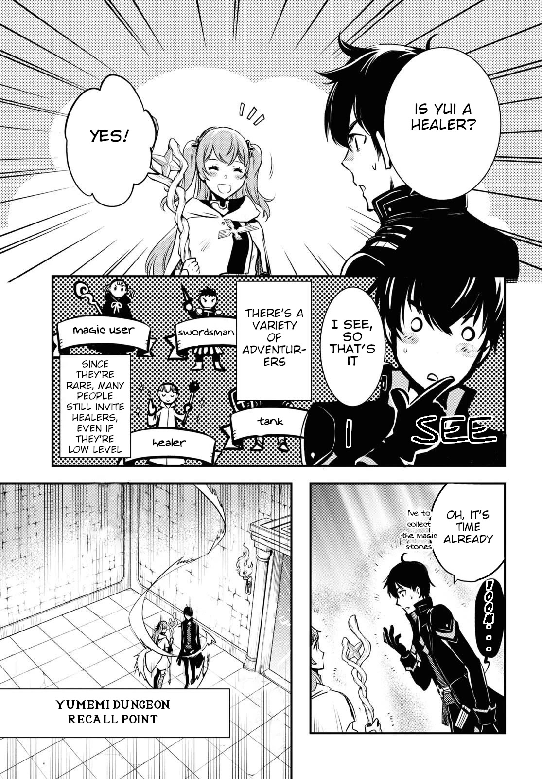 Sekai Saisoku no Level Up! Chapter 2 page 26 - Chapter 2