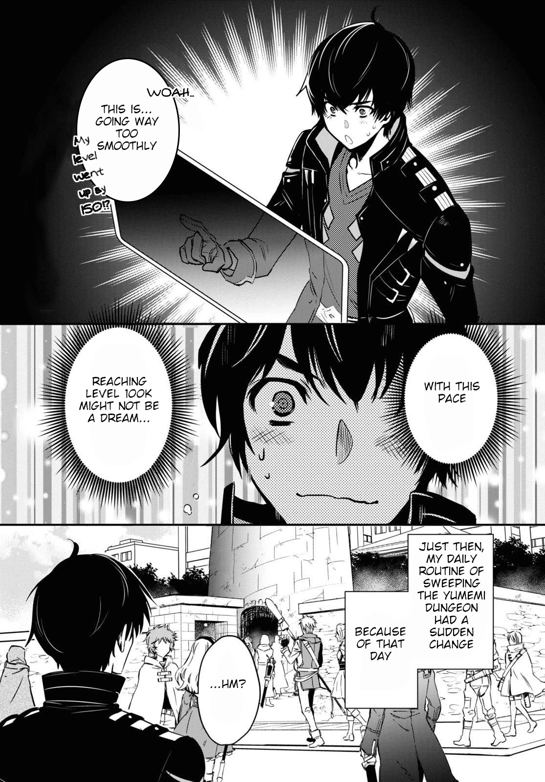 Sekai Saisoku no Level Up! Chapter 2 page 5 - Chapter 2