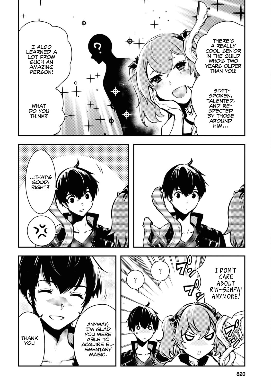 Sekai Saisoku no Level Up! Chapter 20 page 11 - Chapter 20