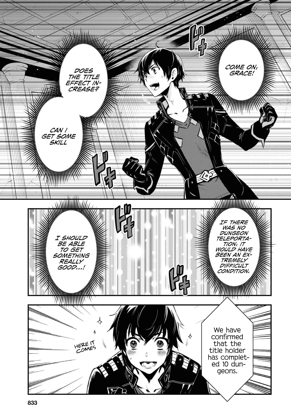 Sekai Saisoku no Level Up! Chapter 20 page 24 - Chapter 20
