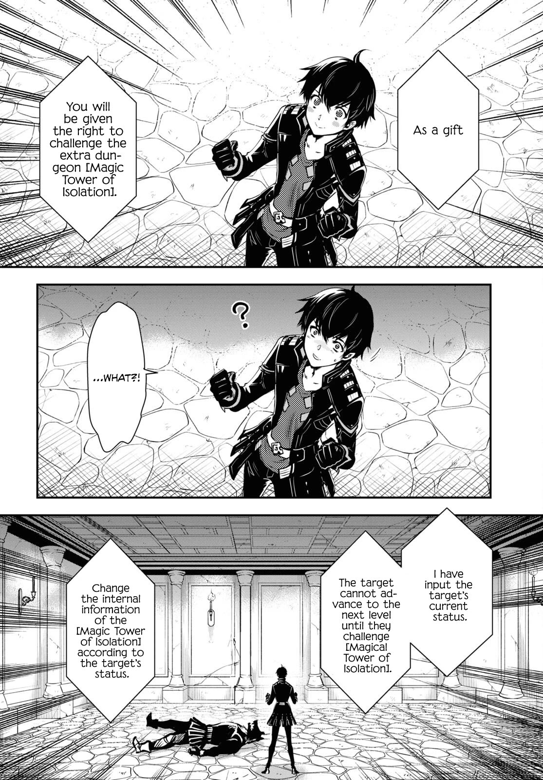 Sekai Saisoku no Level Up! Chapter 20 page 25 - Chapter 20