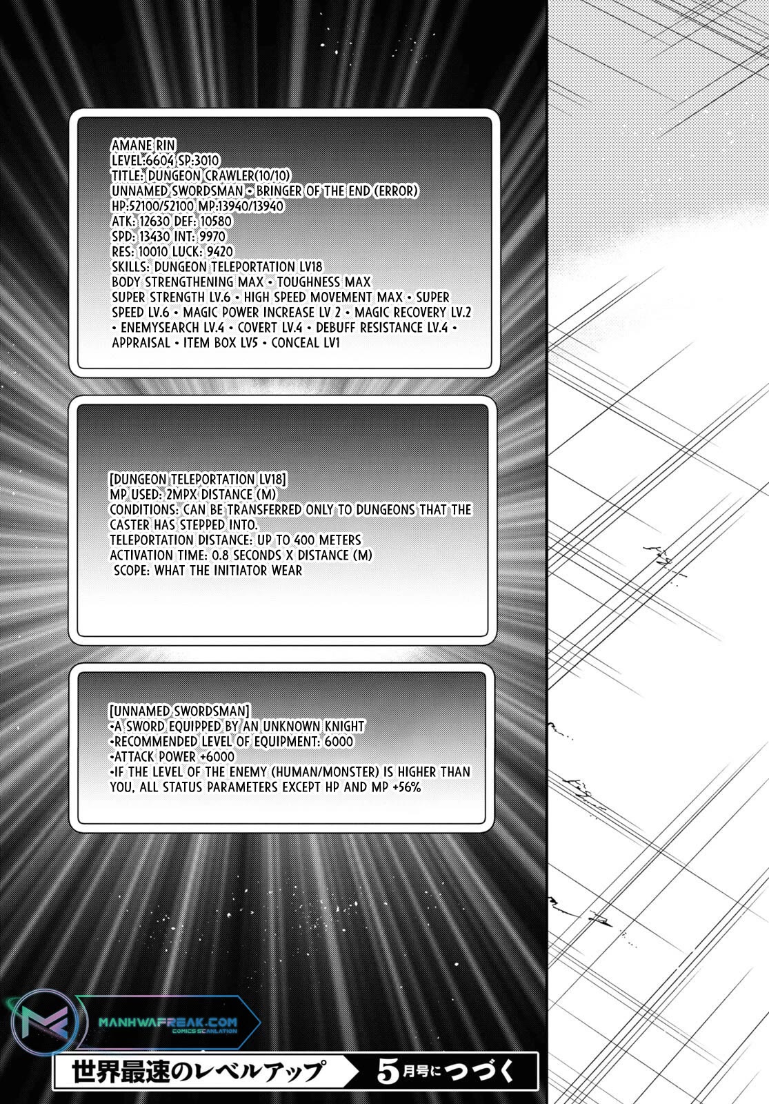 Sekai Saisoku no Level Up! Chapter 20 page 36 - Chapter 20