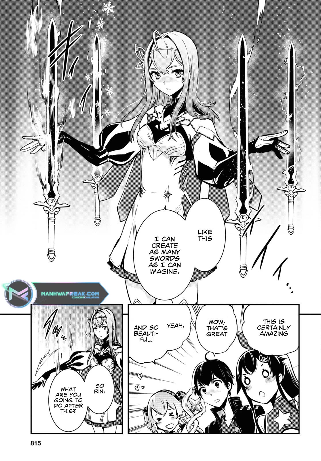 Sekai Saisoku no Level Up! Chapter 20 page 6 - Chapter 20
