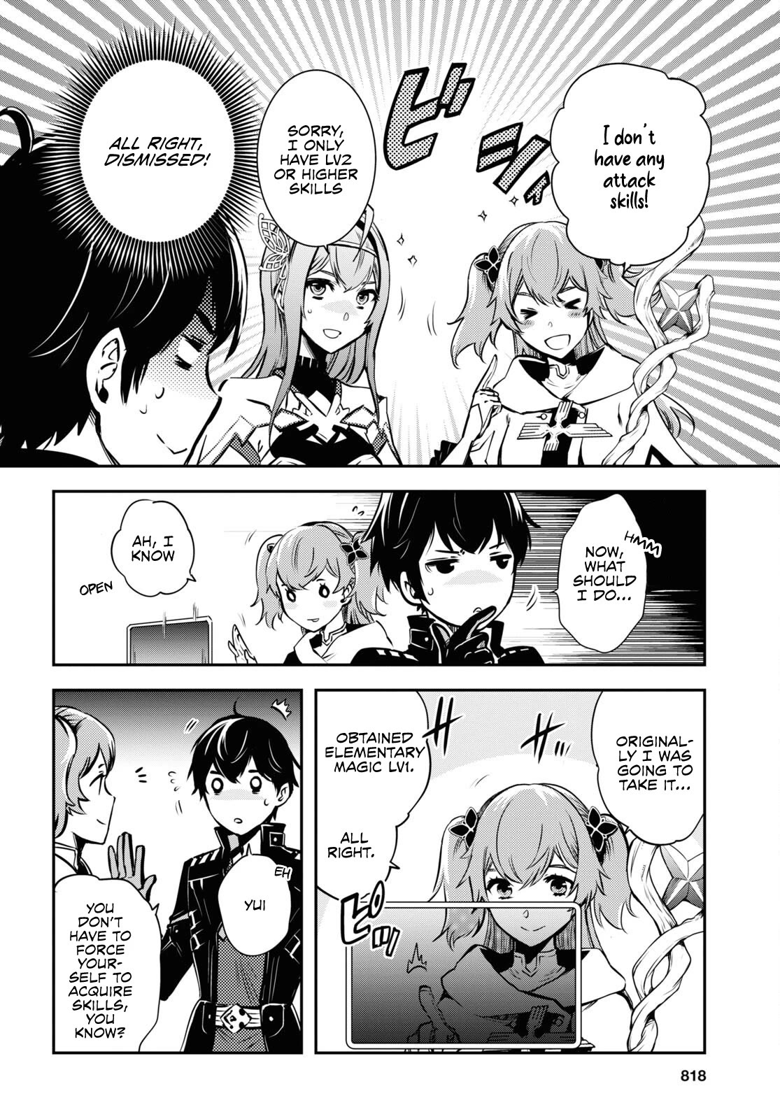 Sekai Saisoku no Level Up! Chapter 20 page 9 - Chapter 20