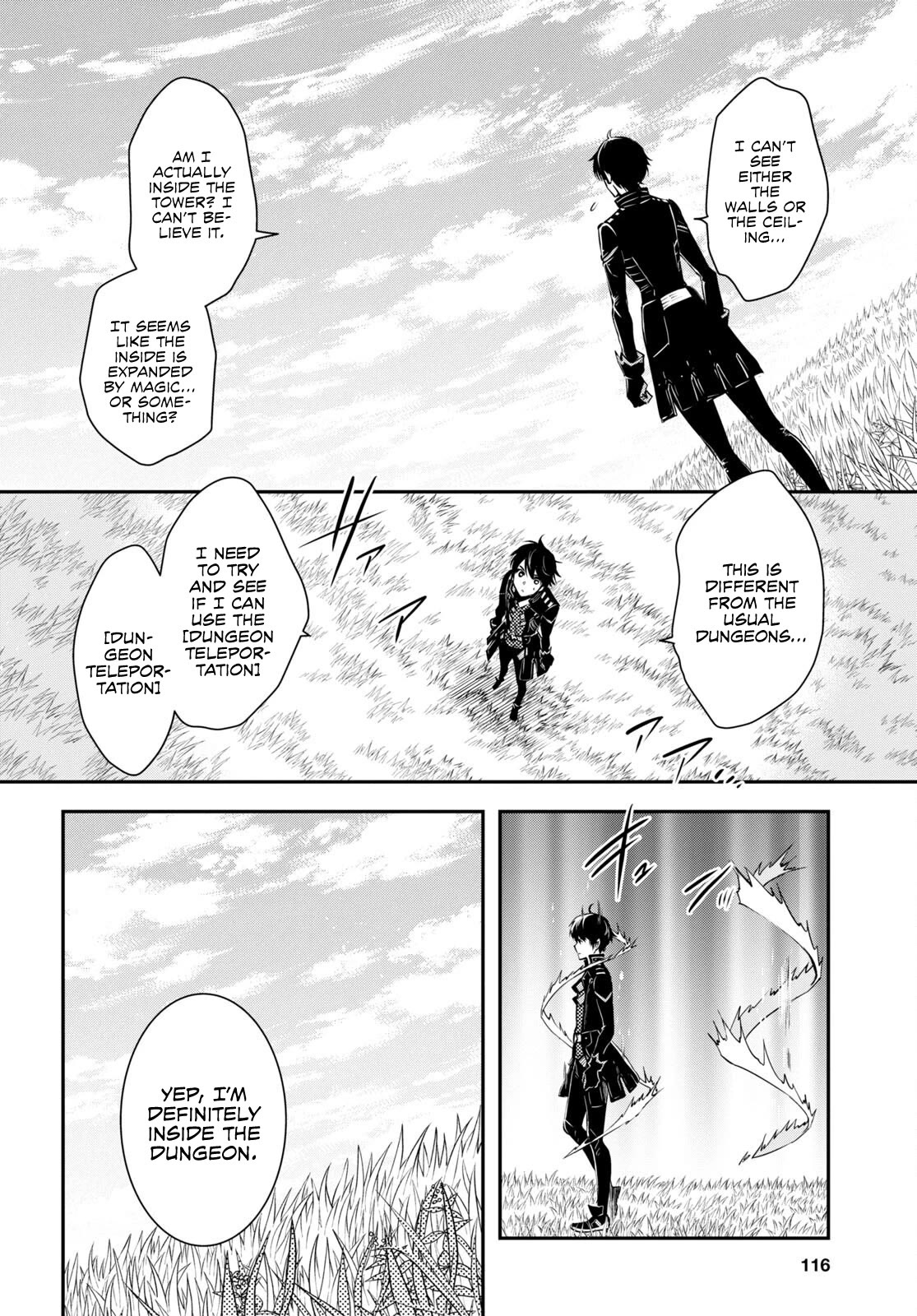 Sekai Saisoku no Level Up! Chapter 21 page 13 - Chapter 21