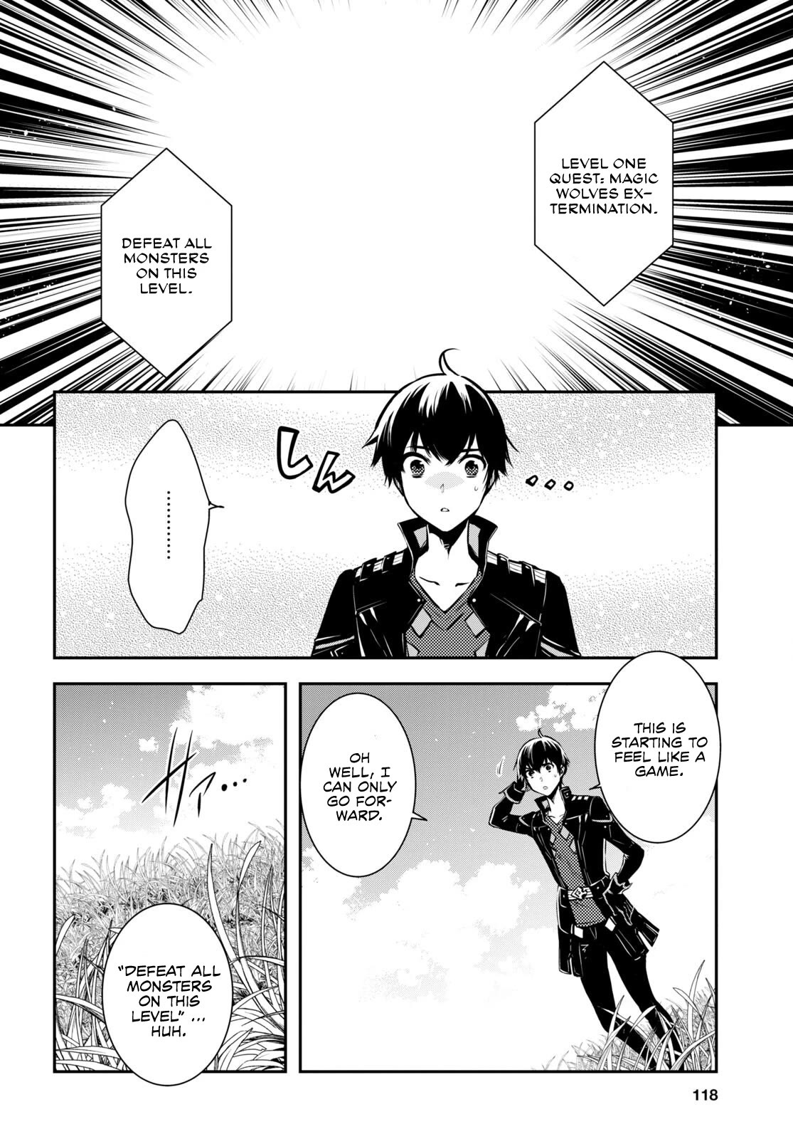 Sekai Saisoku no Level Up! Chapter 21 page 15 - Chapter 21