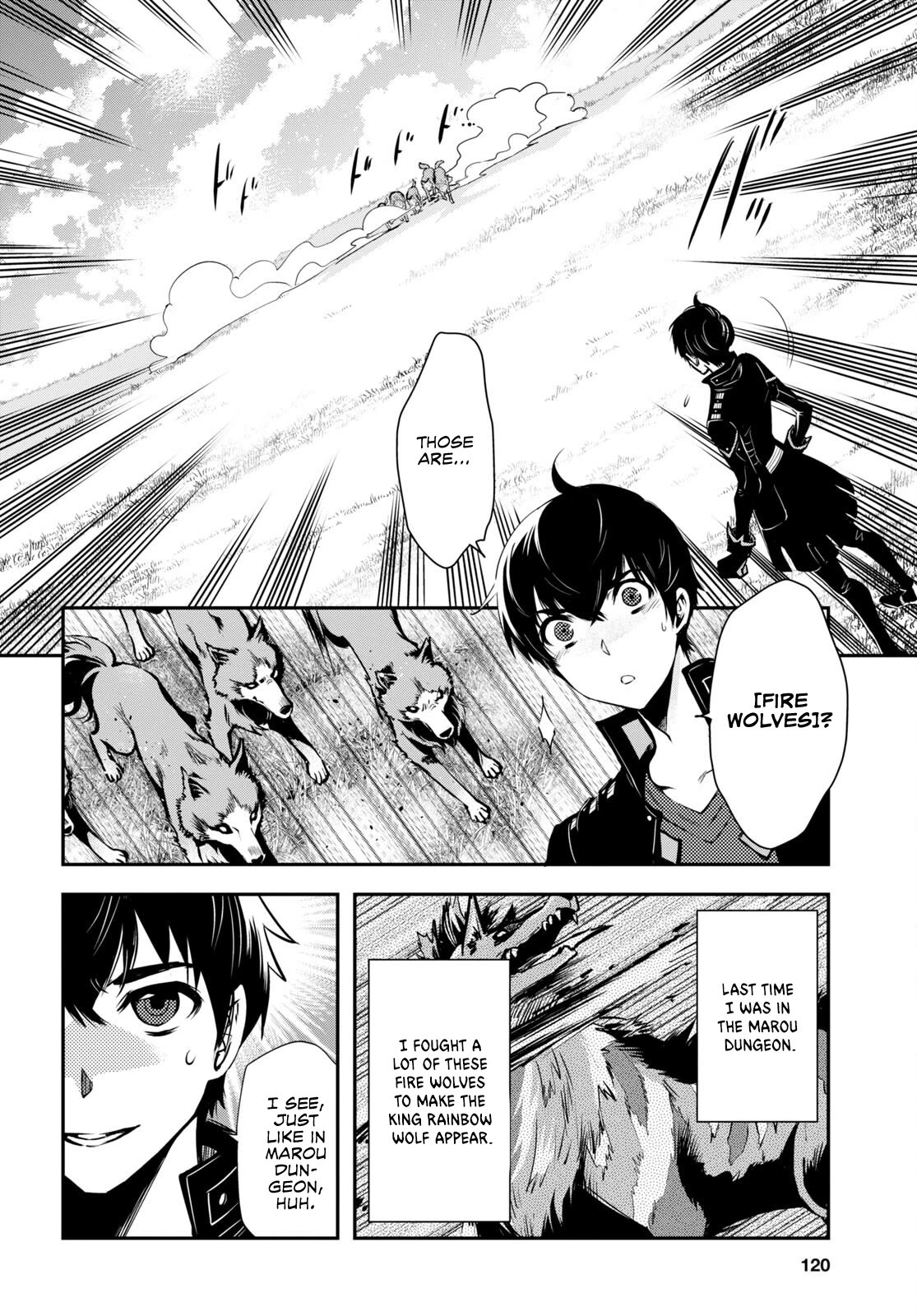 Sekai Saisoku no Level Up! Chapter 21 page 17 - Chapter 21