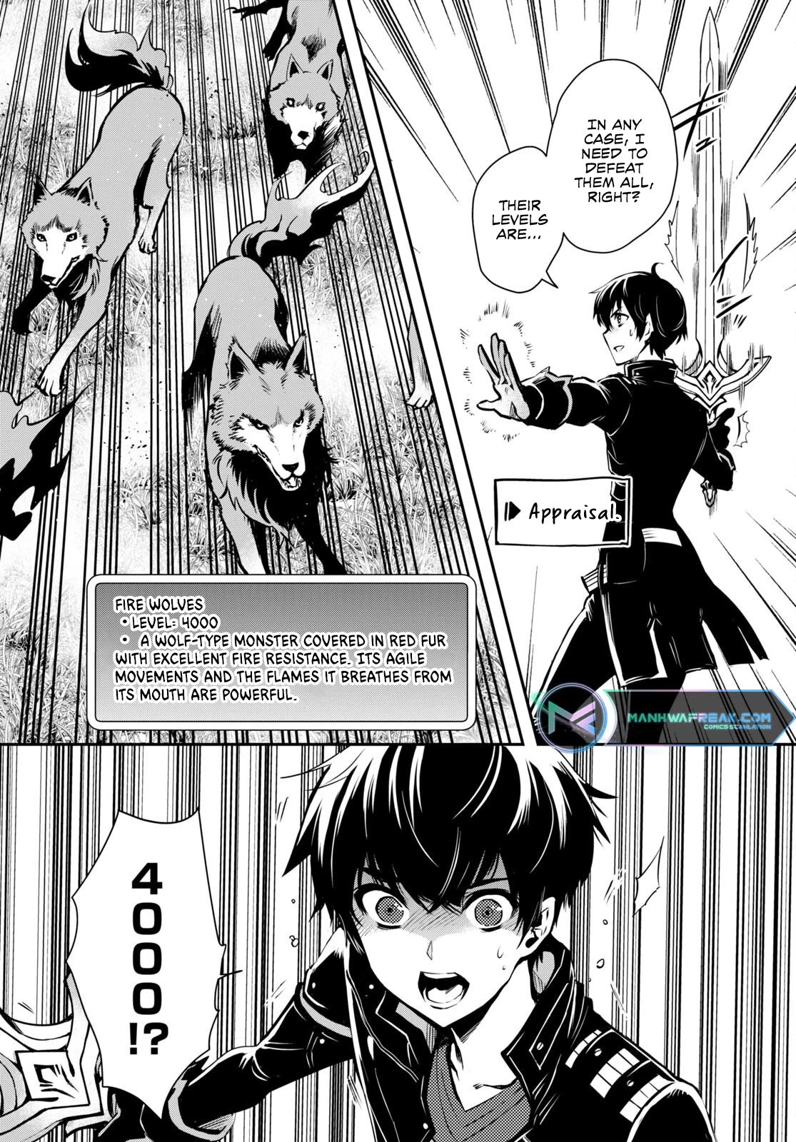 Sekai Saisoku no Level Up! Chapter 21 page 18 - Chapter 21