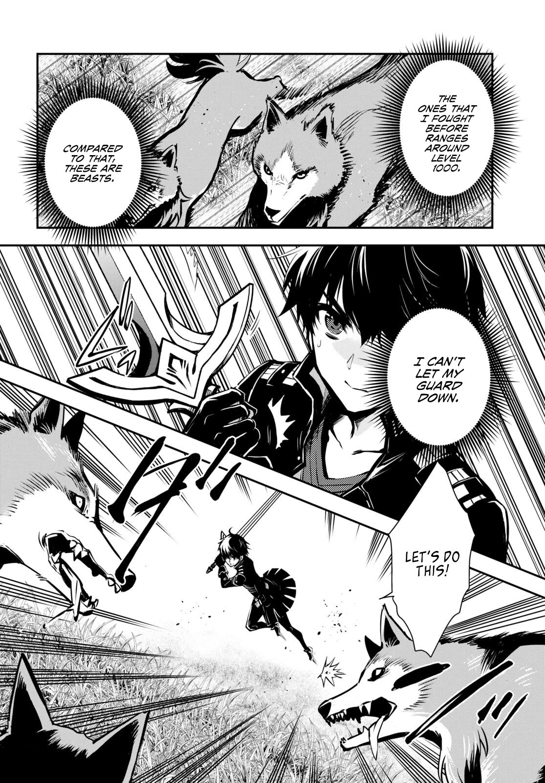 Sekai Saisoku no Level Up! Chapter 21 page 19 - Chapter 21