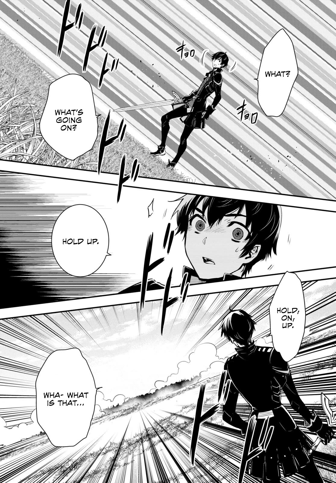 Sekai Saisoku no Level Up! Chapter 21 page 24 - Chapter 21