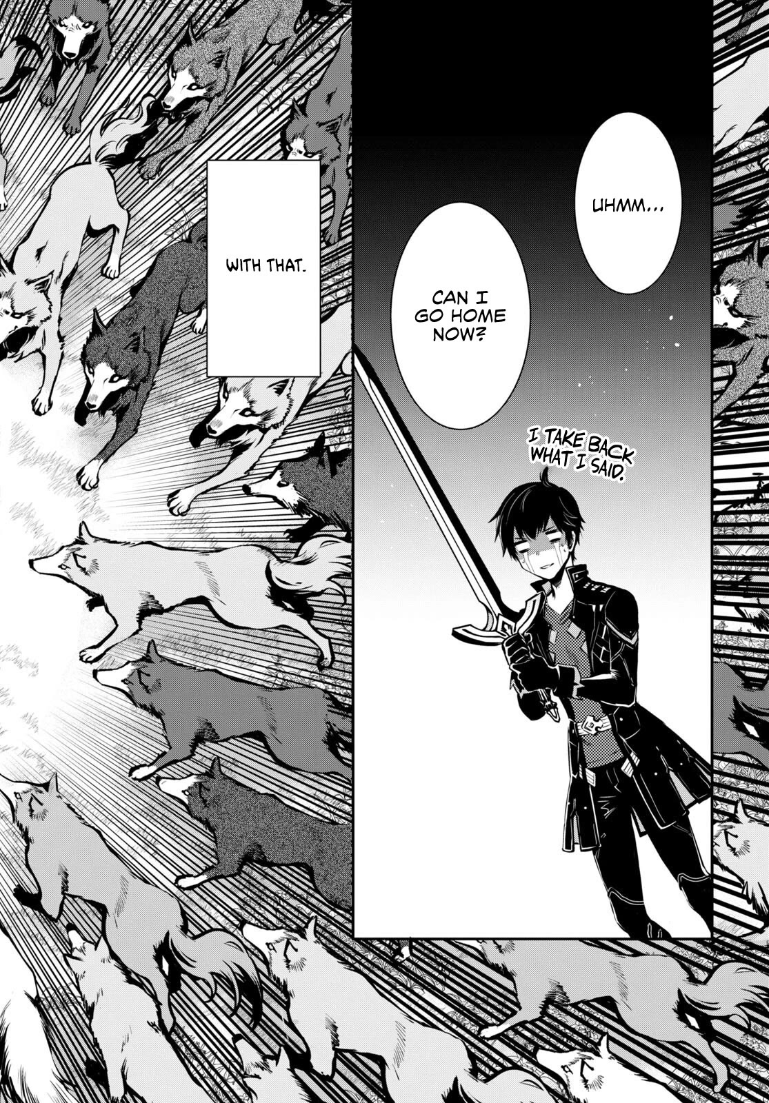 Sekai Saisoku no Level Up! Chapter 21 page 27 - Chapter 21