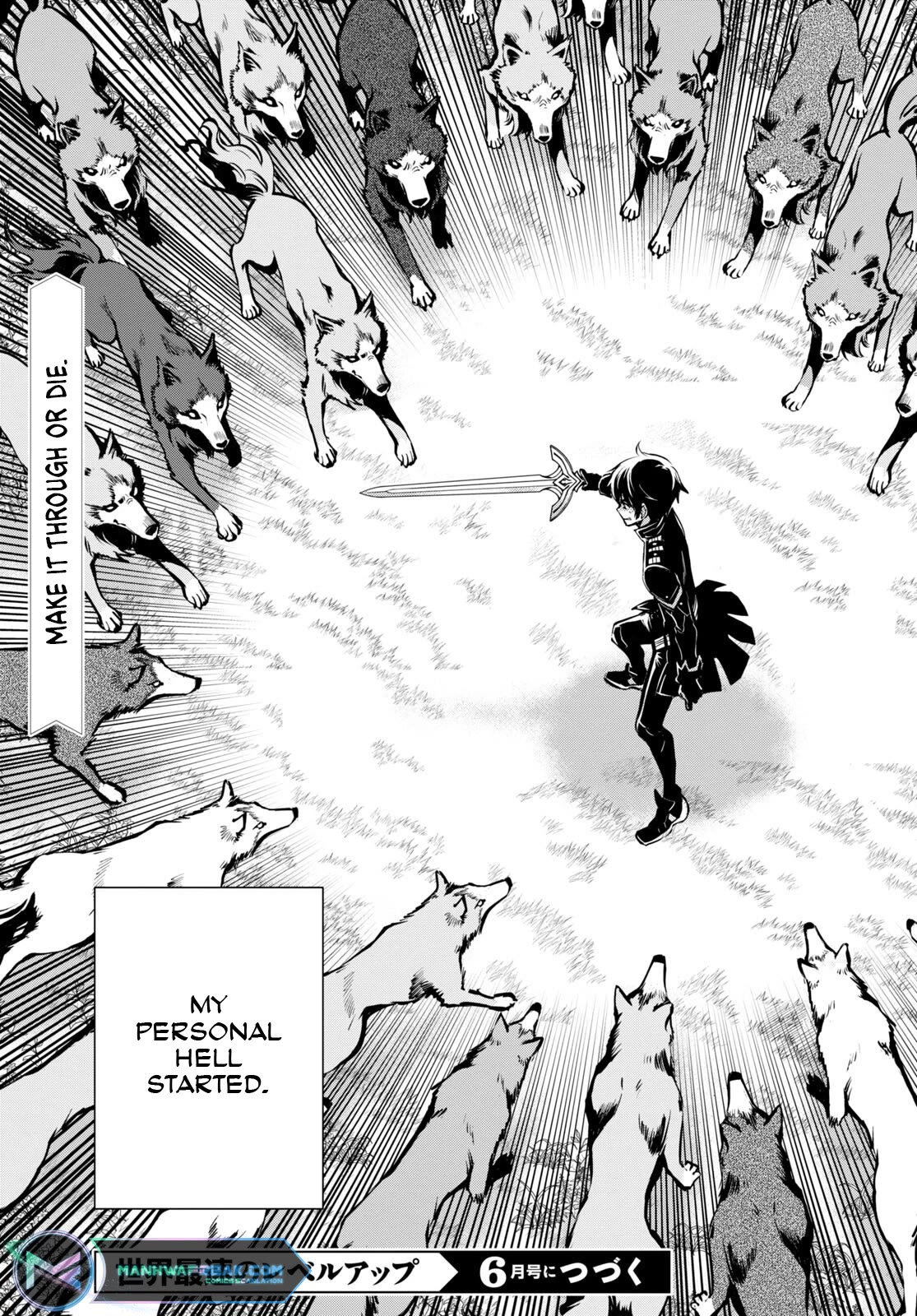 Sekai Saisoku no Level Up! Chapter 21 page 28 - Chapter 21