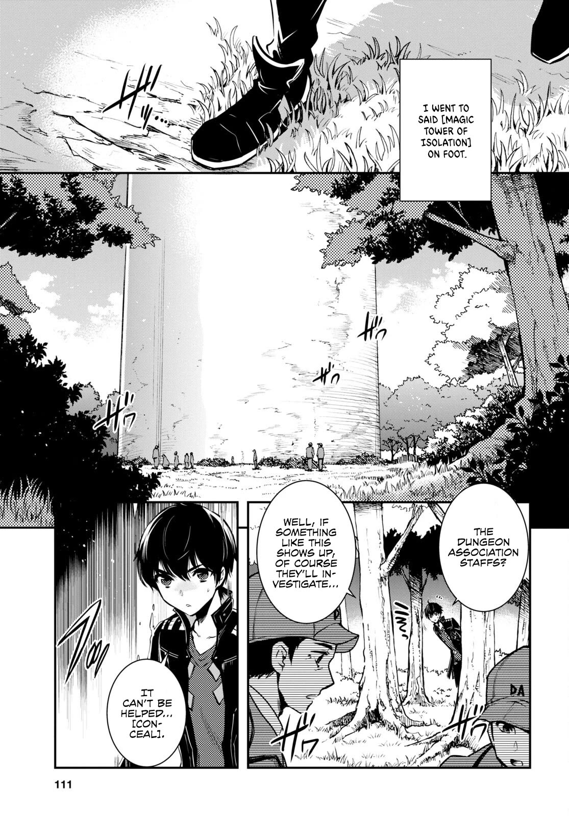 Sekai Saisoku no Level Up! Chapter 21 page 8 - Chapter 21