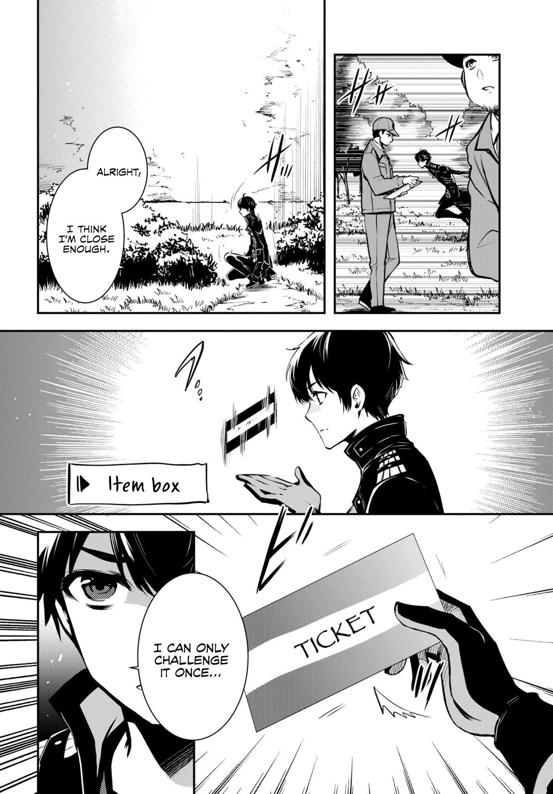 Sekai Saisoku no Level Up! Chapter 21 page 9 - Chapter 21