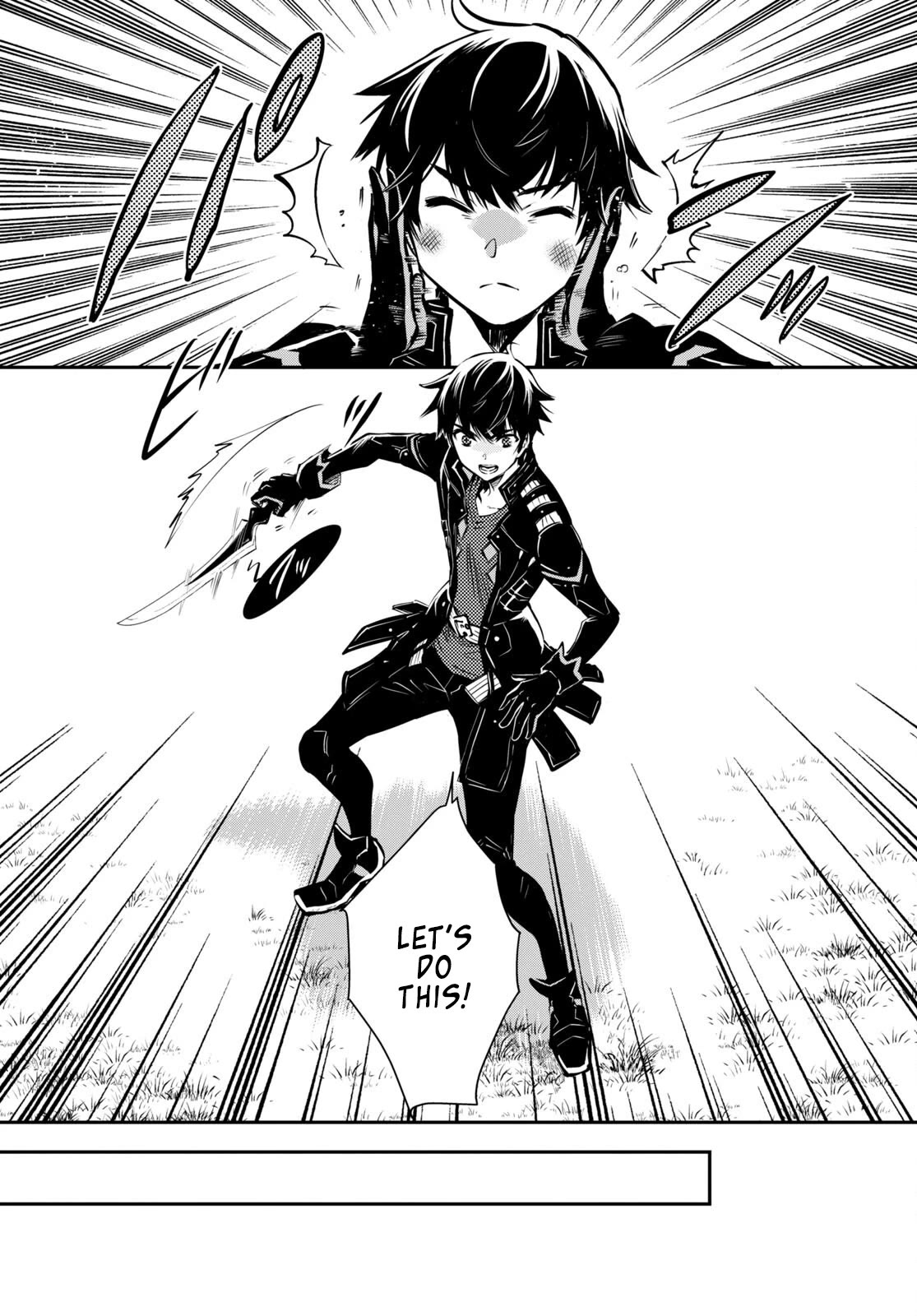 Sekai Saisoku no Level Up! Chapter 22 page 11 - Chapter 22