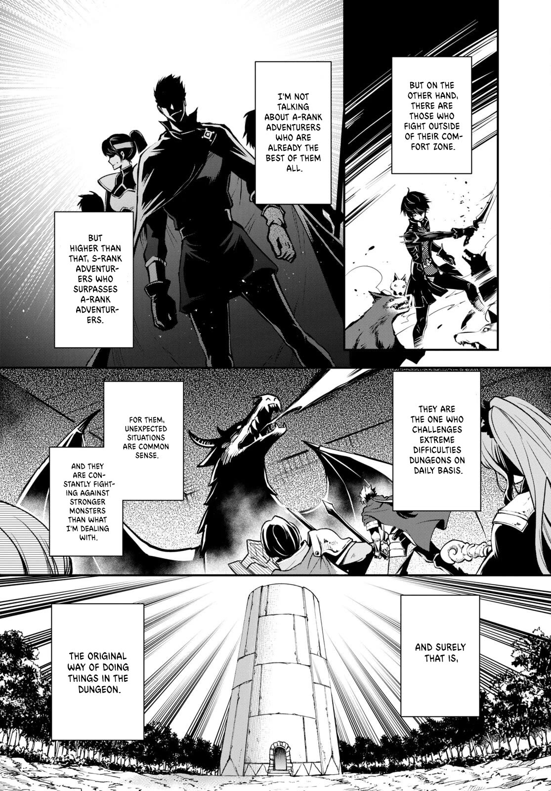 Sekai Saisoku no Level Up! Chapter 22 page 13 - Chapter 22