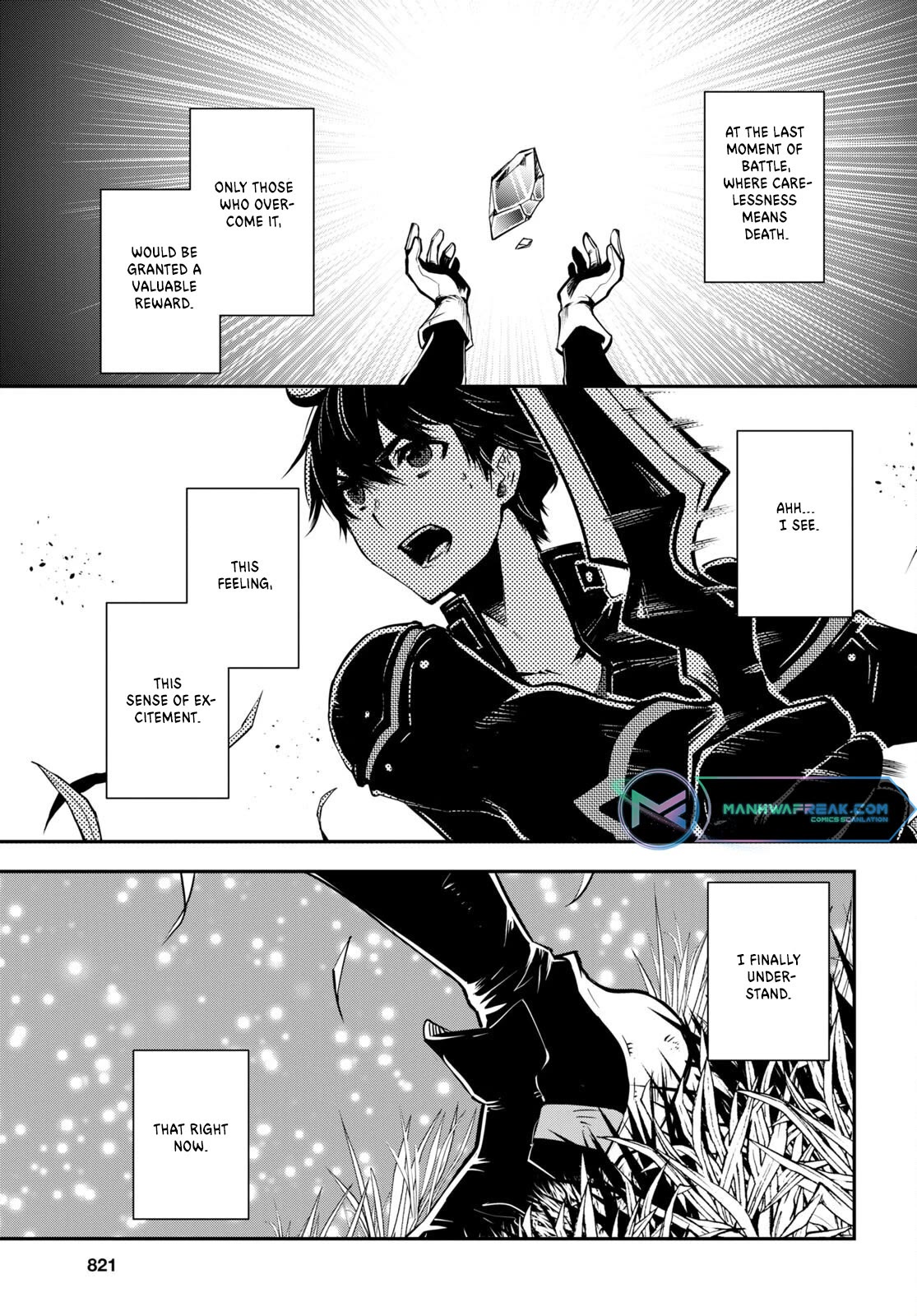 Sekai Saisoku no Level Up! Chapter 22 page 14 - Chapter 22