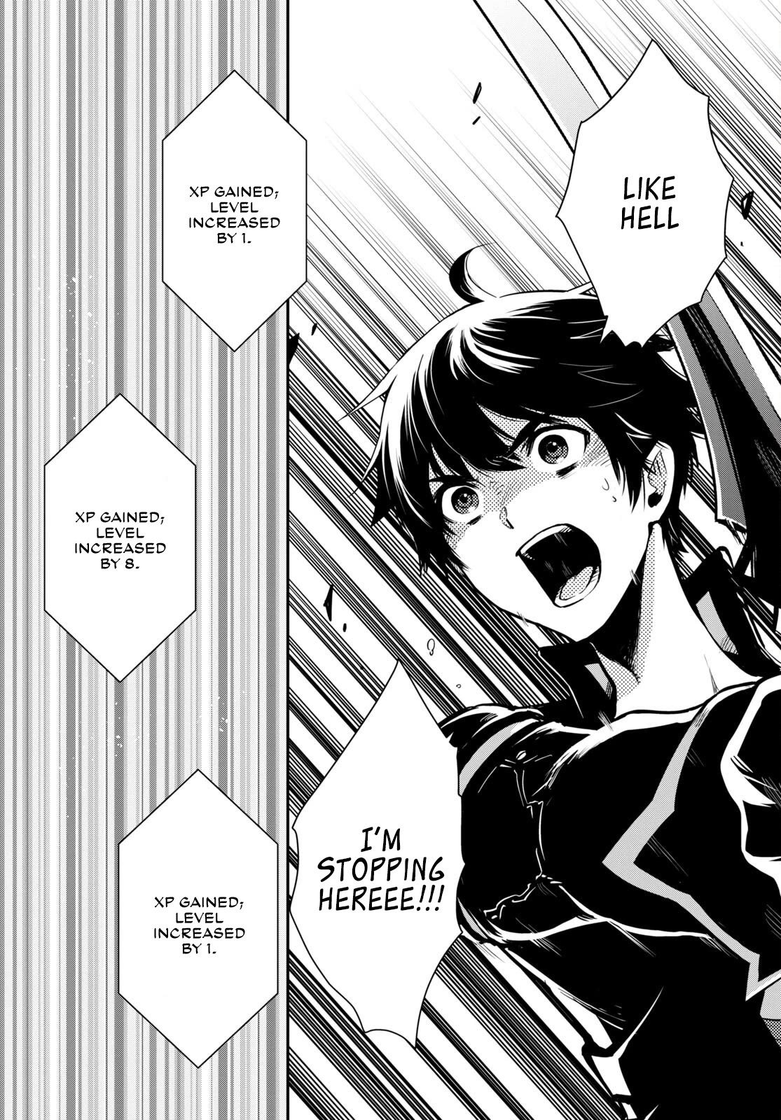 Sekai Saisoku no Level Up! Chapter 22 page 17 - Chapter 22