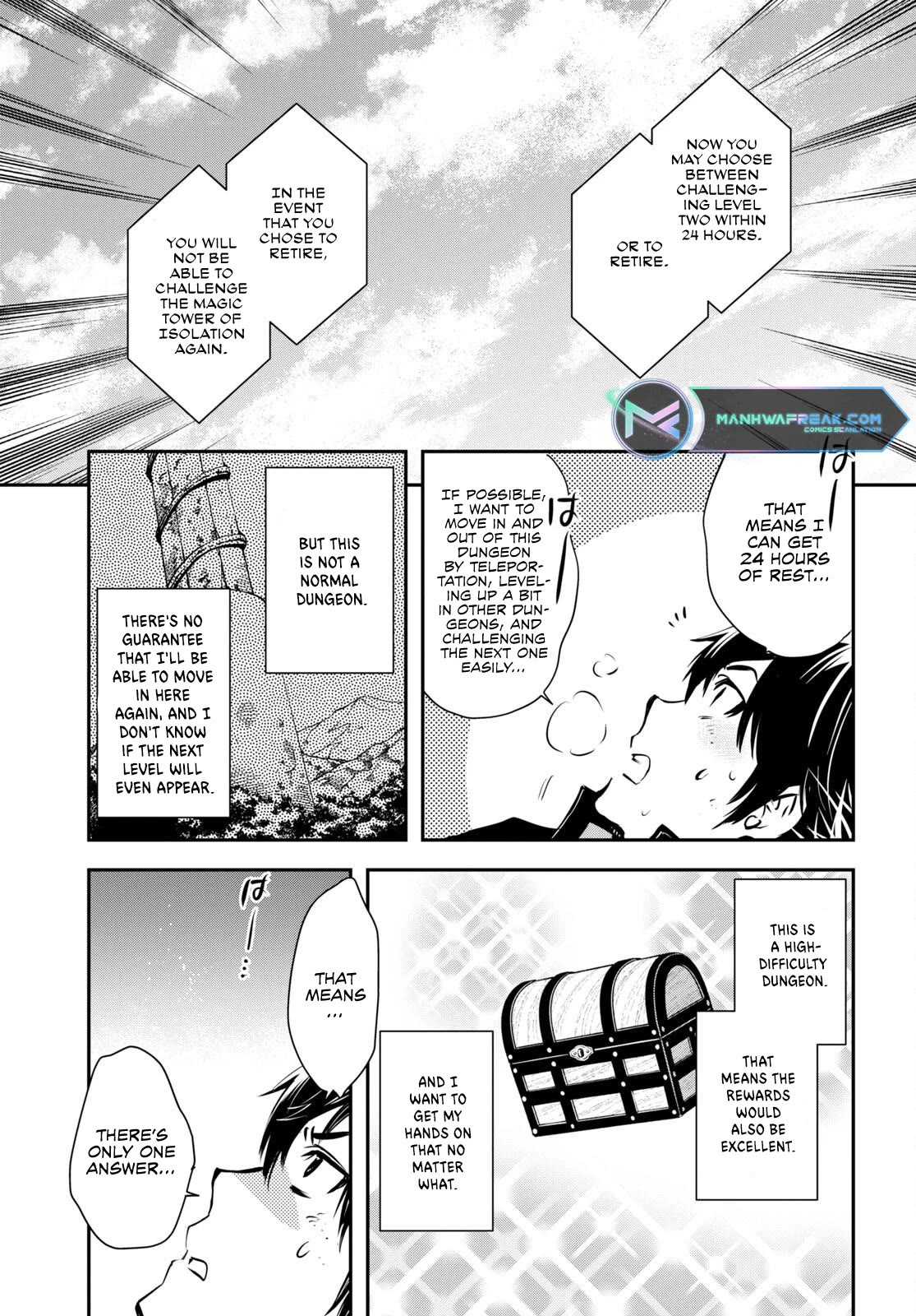 Sekai Saisoku no Level Up! Chapter 22 page 22 - Chapter 22