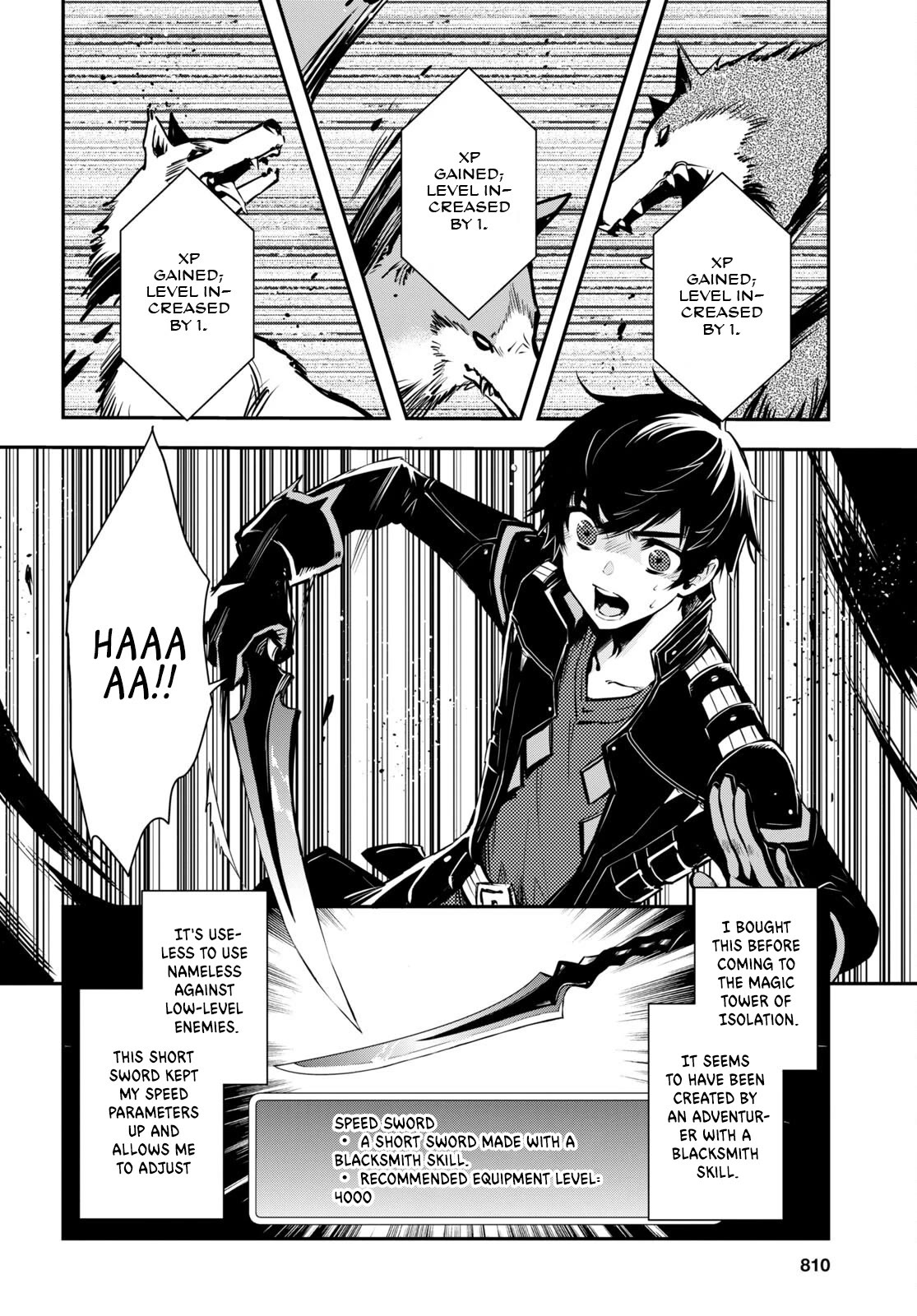 Sekai Saisoku no Level Up! Chapter 22 page 3 - Chapter 22