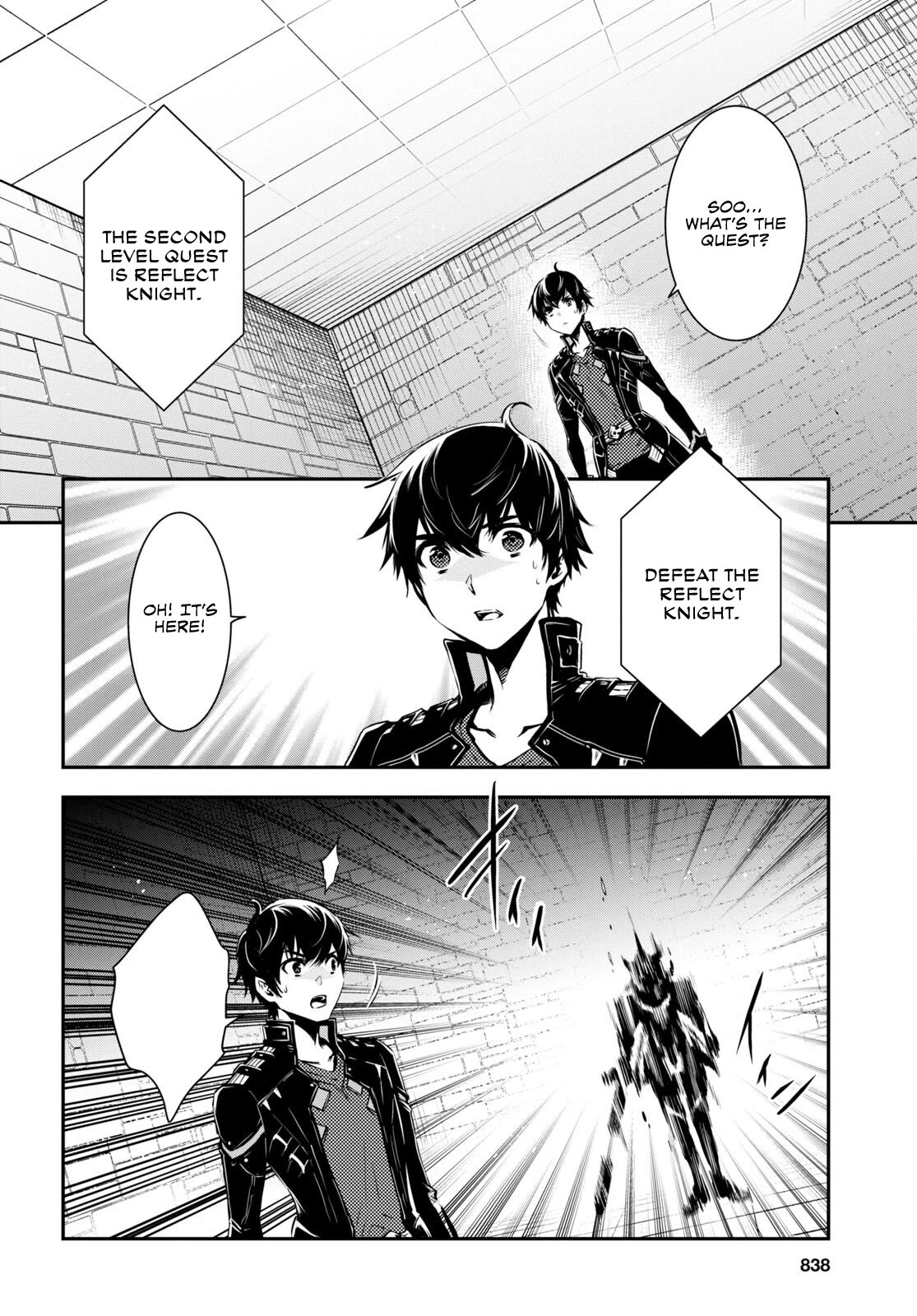 Sekai Saisoku no Level Up! Chapter 22 page 31 - Chapter 22