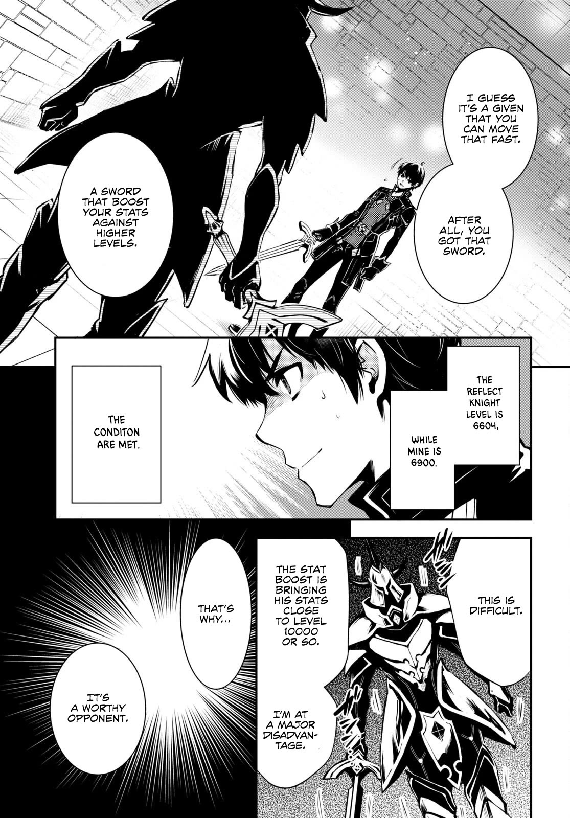 Sekai Saisoku no Level Up! Chapter 22 page 36 - Chapter 22