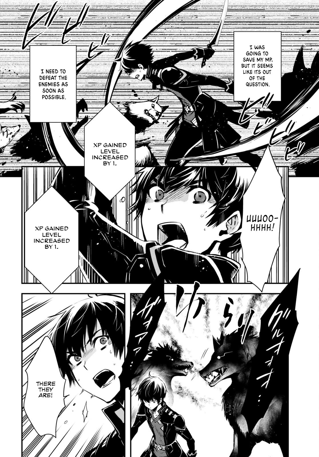 Sekai Saisoku no Level Up! Chapter 22 page 5 - Chapter 22