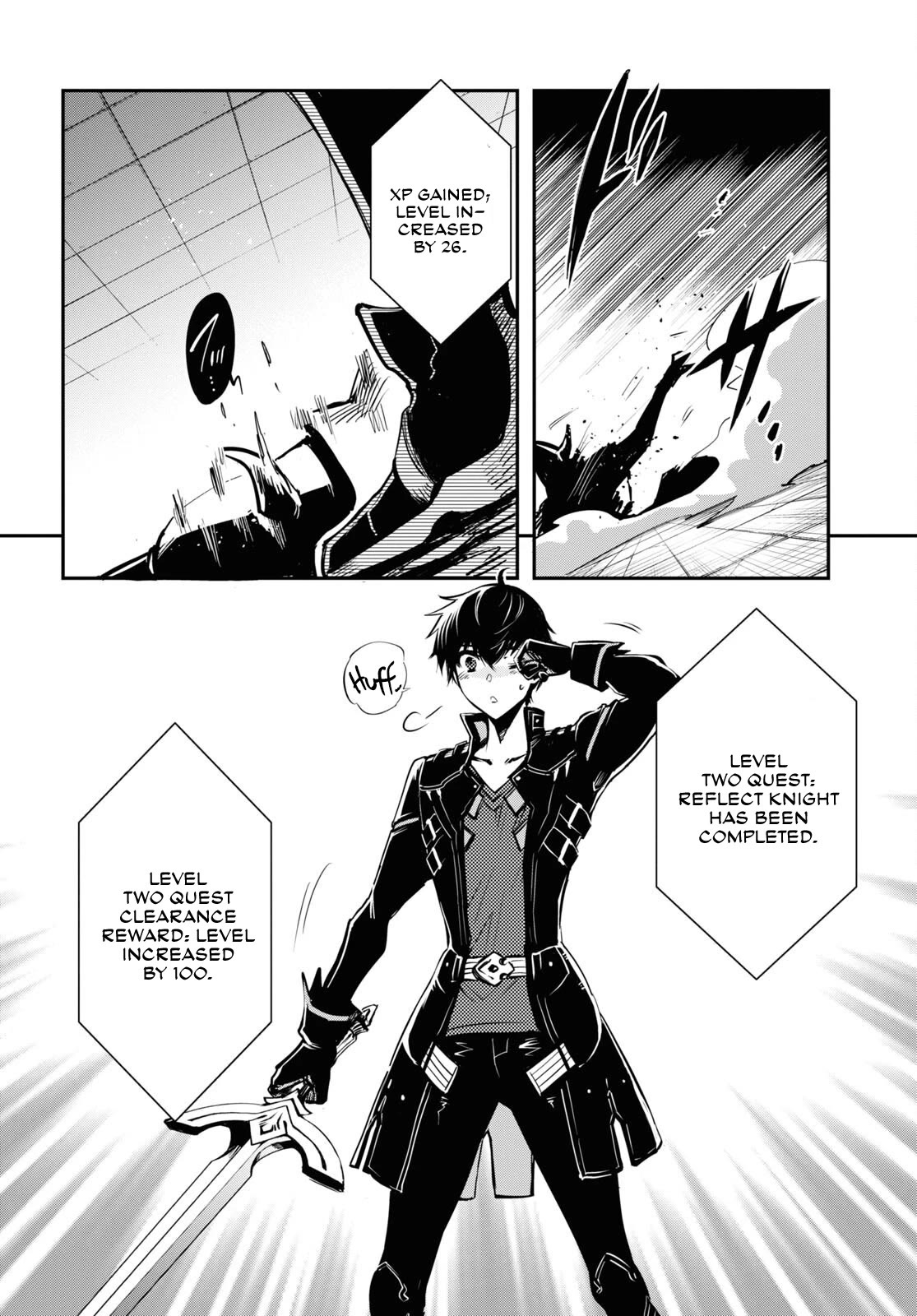 Sekai Saisoku no Level Up! Chapter 23 page 25 - Chapter 23