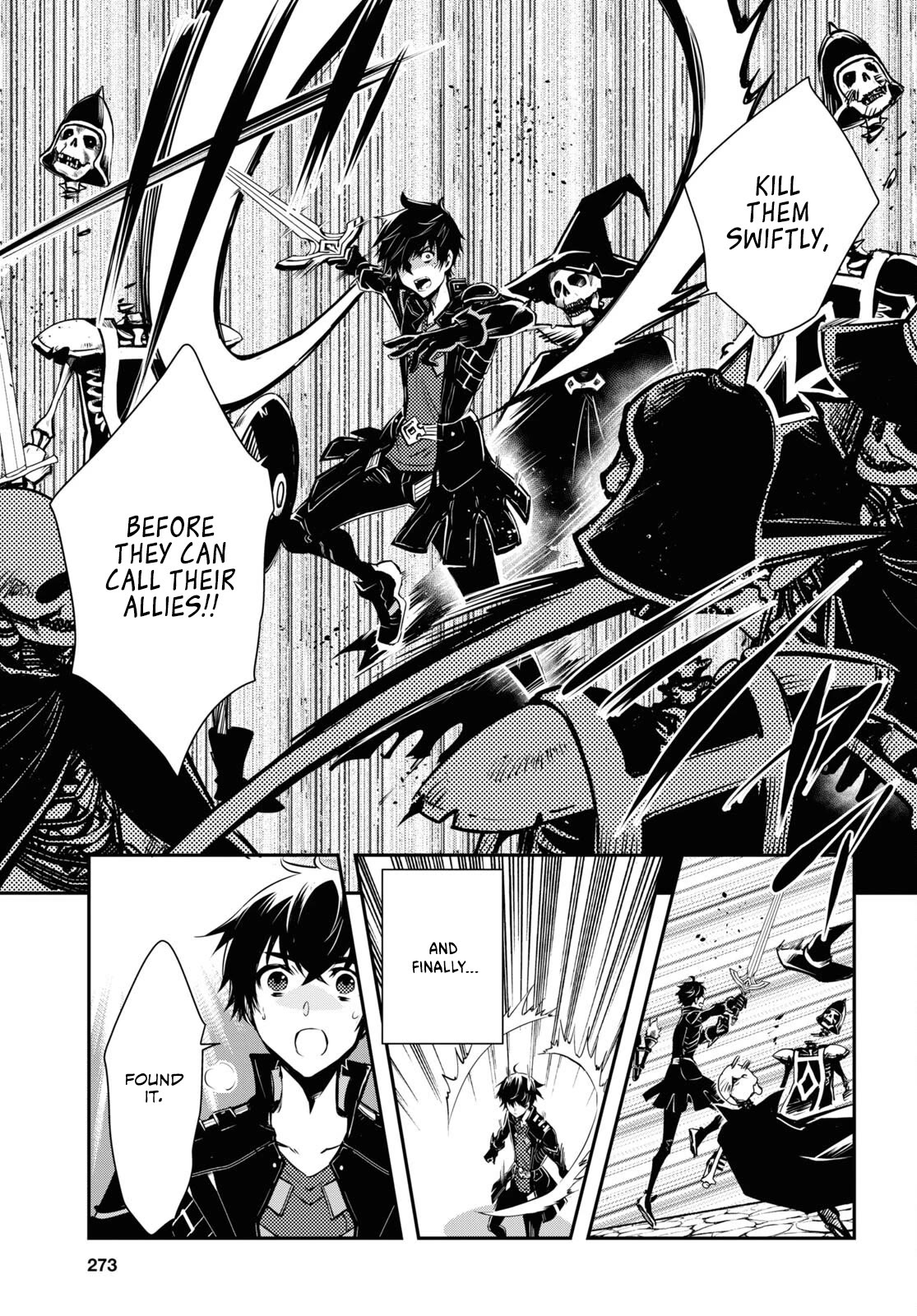Sekai Saisoku no Level Up! Chapter 23 page 32 - Chapter 23